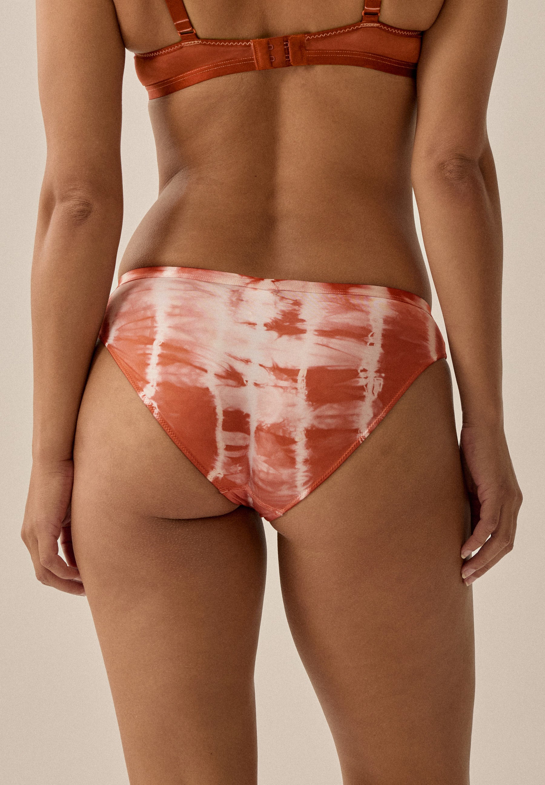 Panty - Rood Red