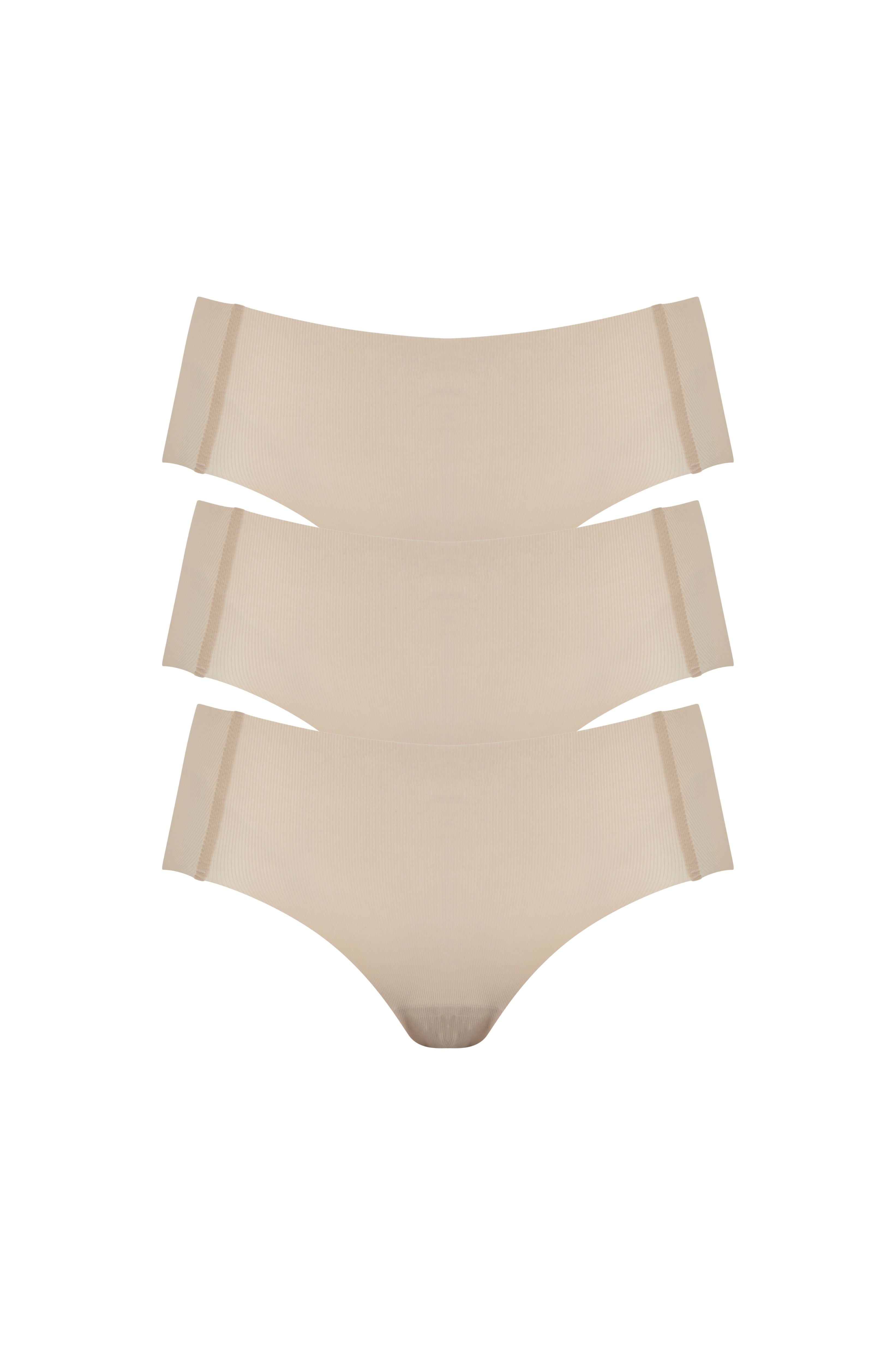 One Size Panty Set - Light Beige