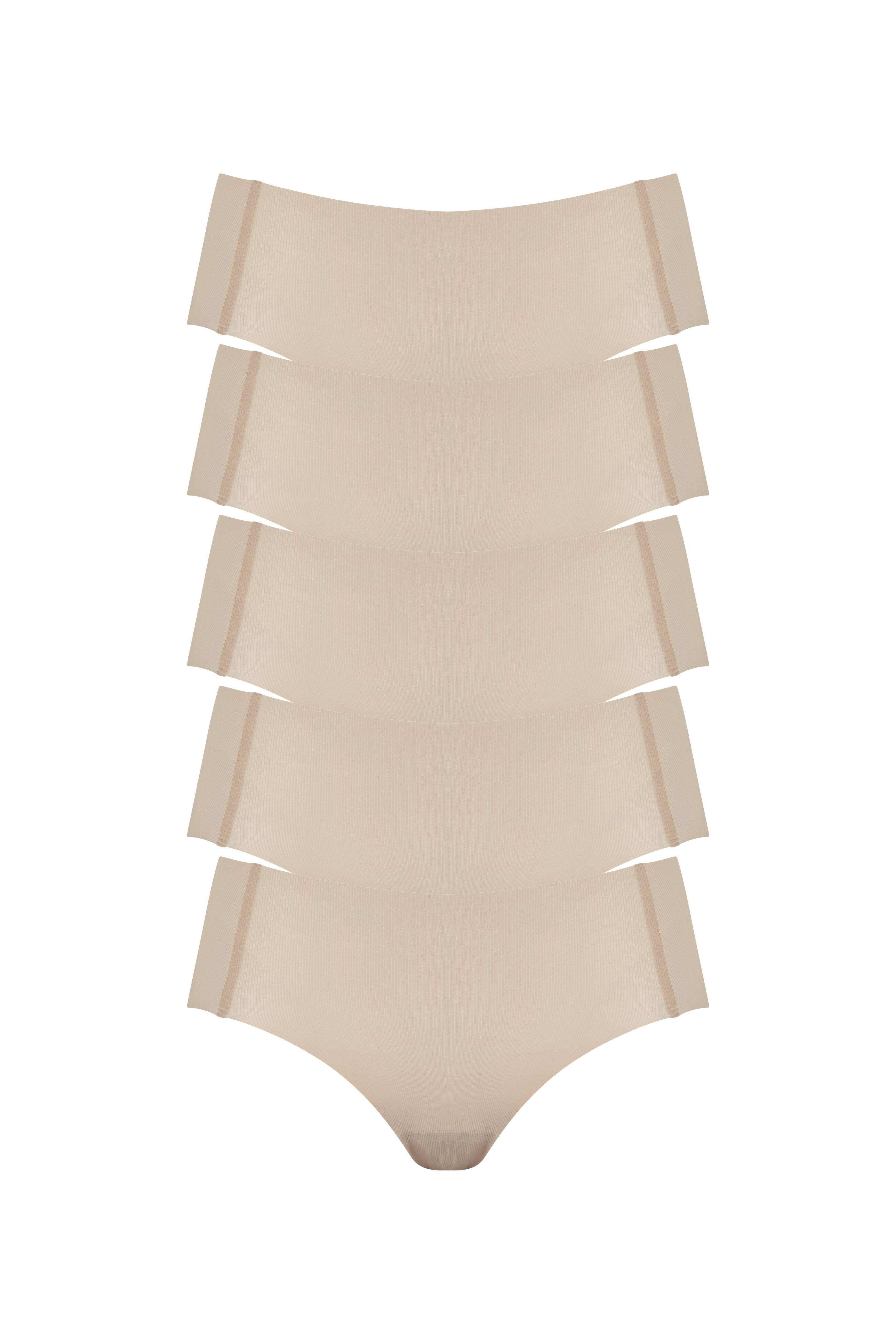 One Size Panty Set - Light Beige