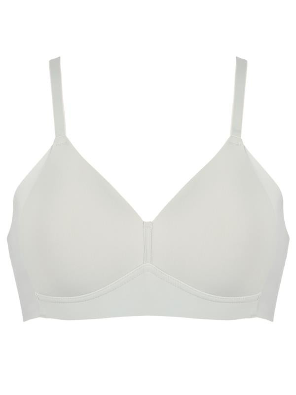 Soft Bra with Side Smoother Effect - Ecru