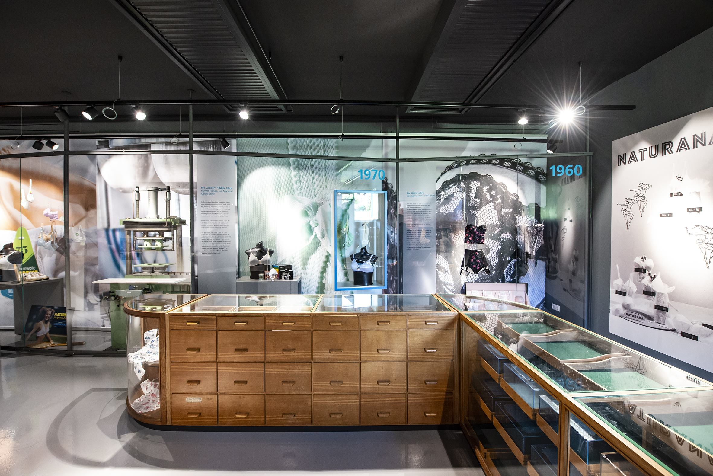 Inside of Naturana's Museum in Gomarigen