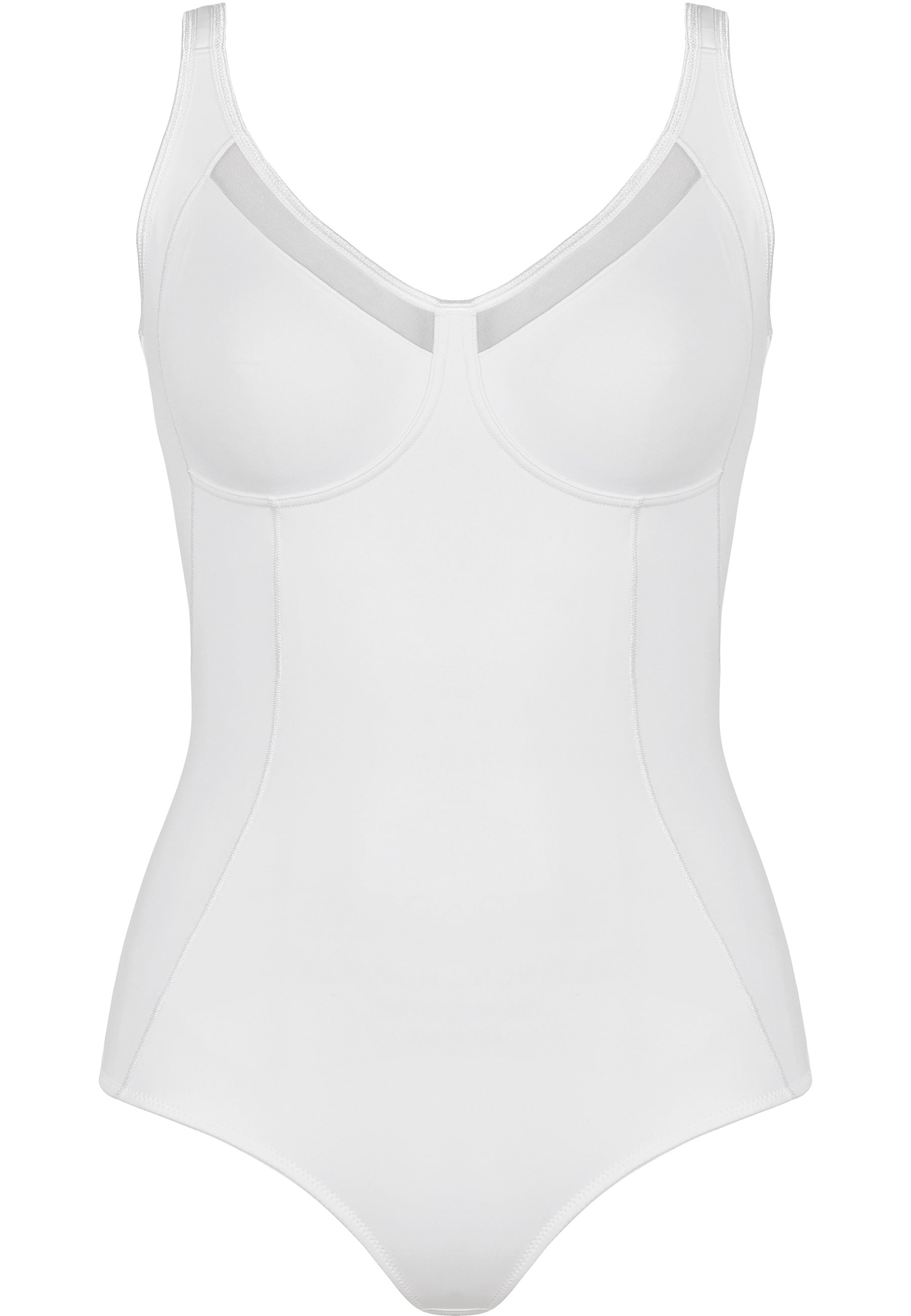 Body with Shaping Function - White