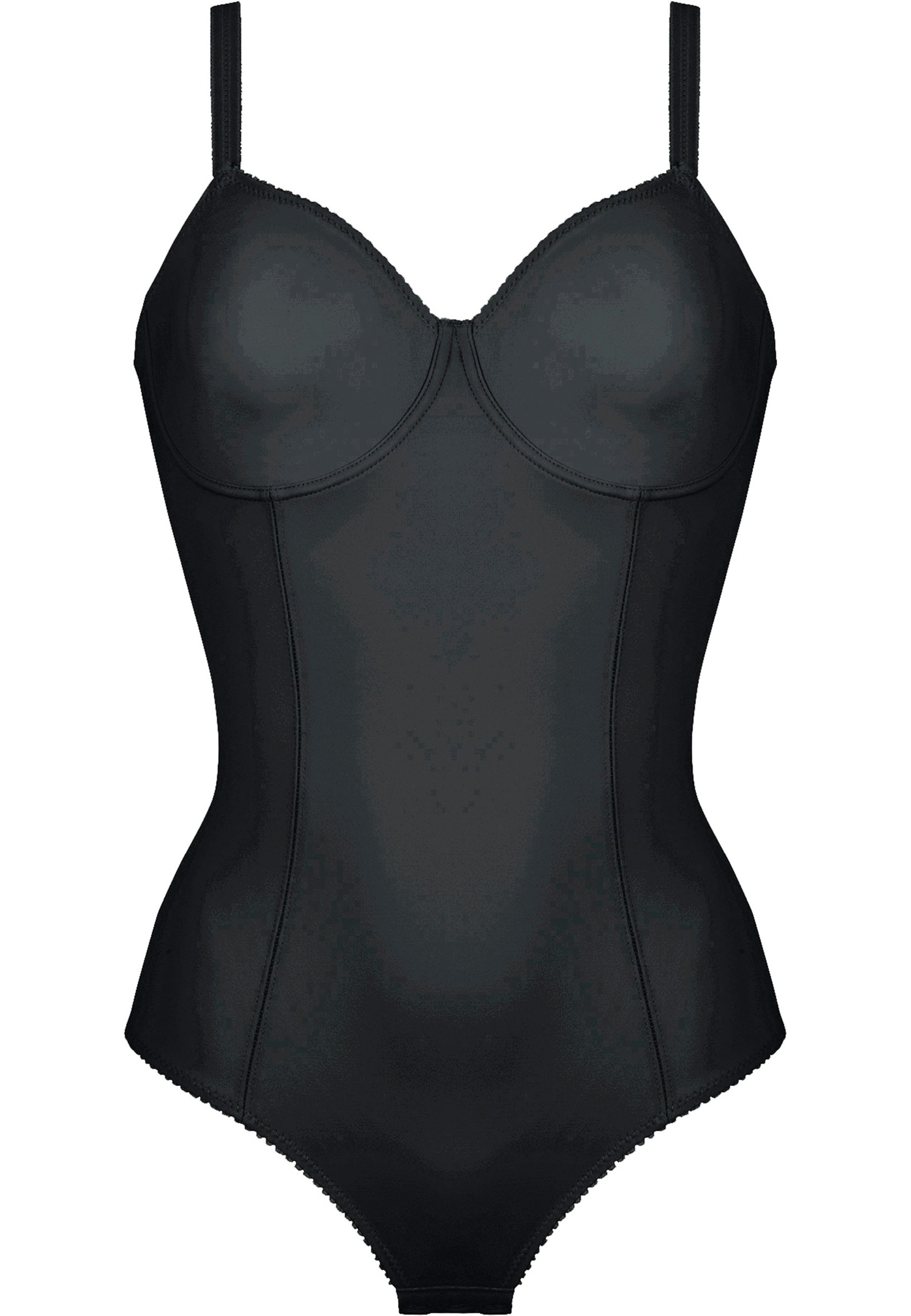 Naturana Shapewear Bügel-Body Farbe Schwarz Produktbild