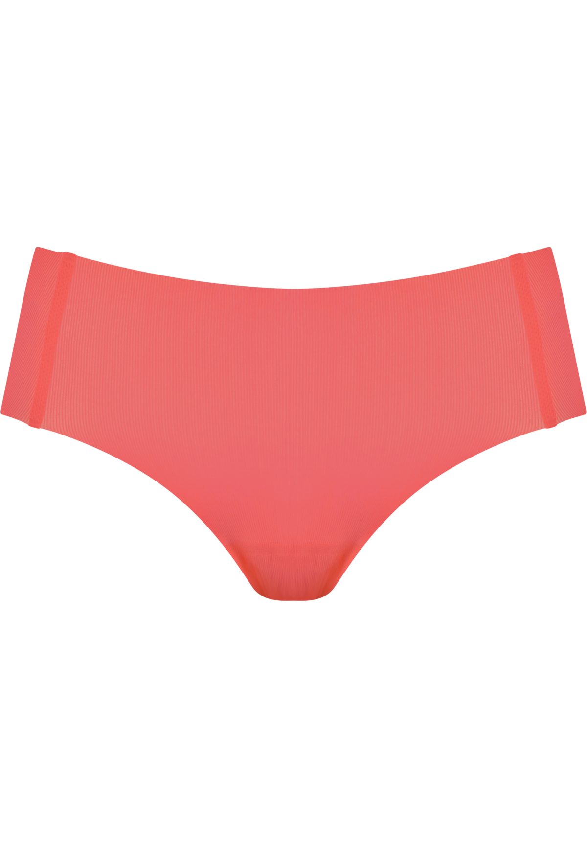 Korallpinke NATURANA One-Size-Panty, Produktansicht von vorne
