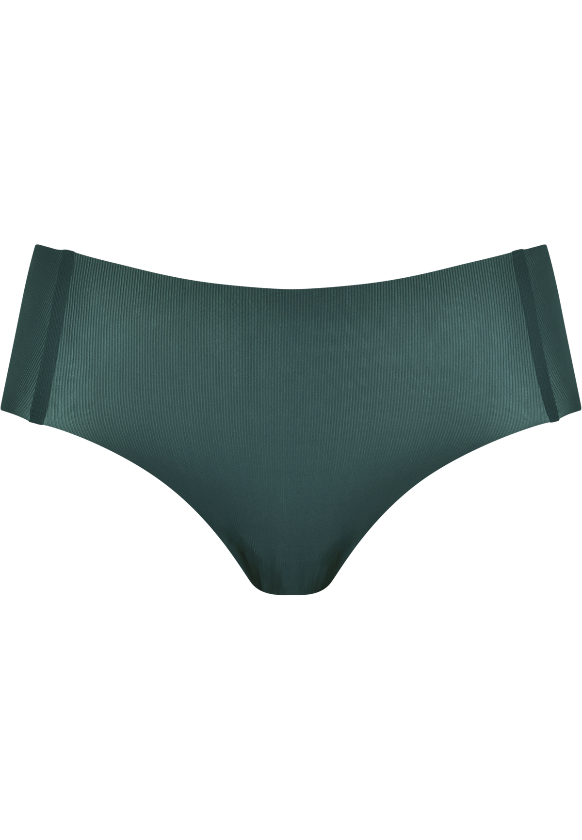 Tannengrüne NATURANA One-Size-Panty, Produktansicht von vorne
