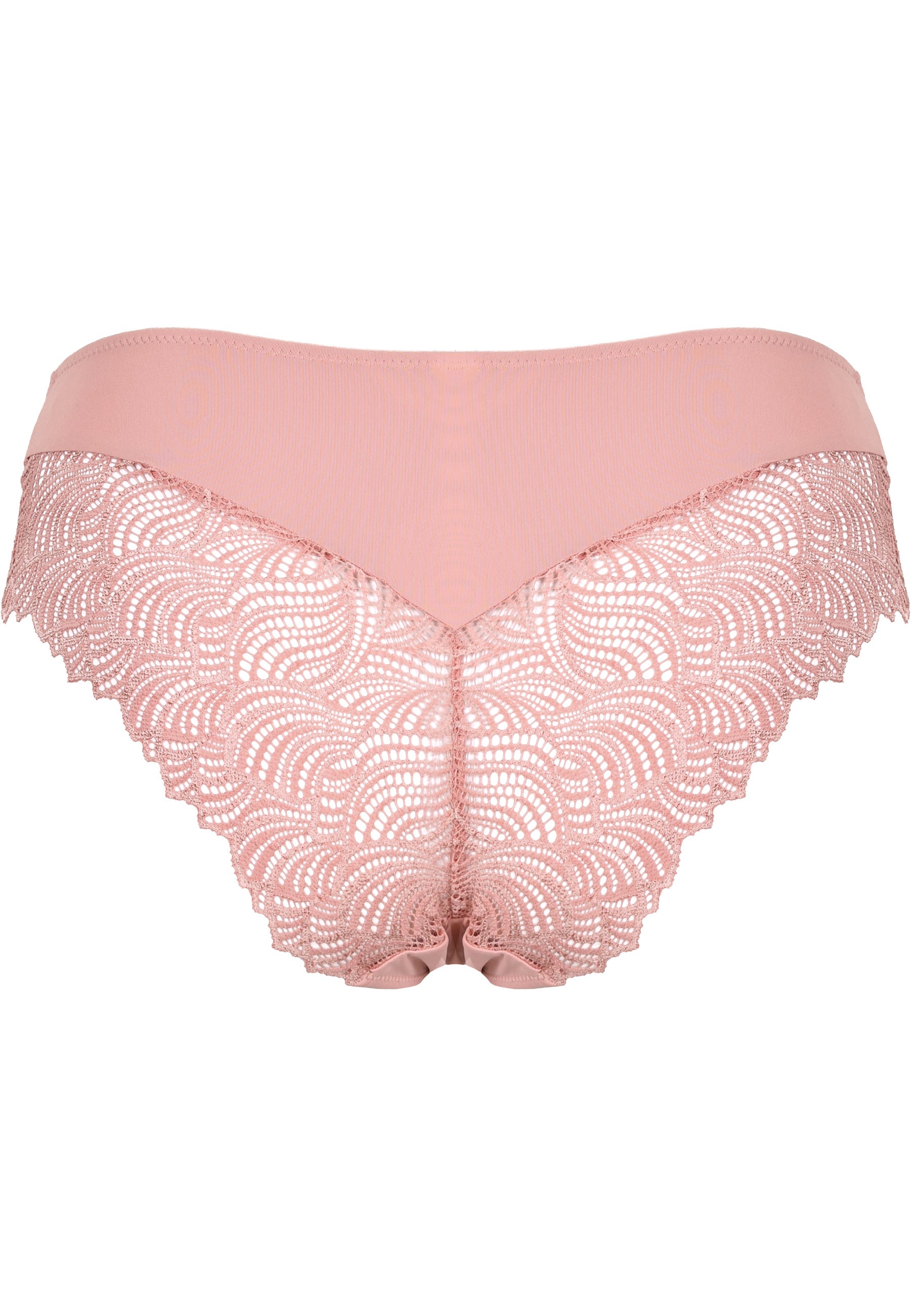 NATURANA Everyday Hipster Shorts, in der Farbe Pink Rose, Packshot Bild, Rückenansicht