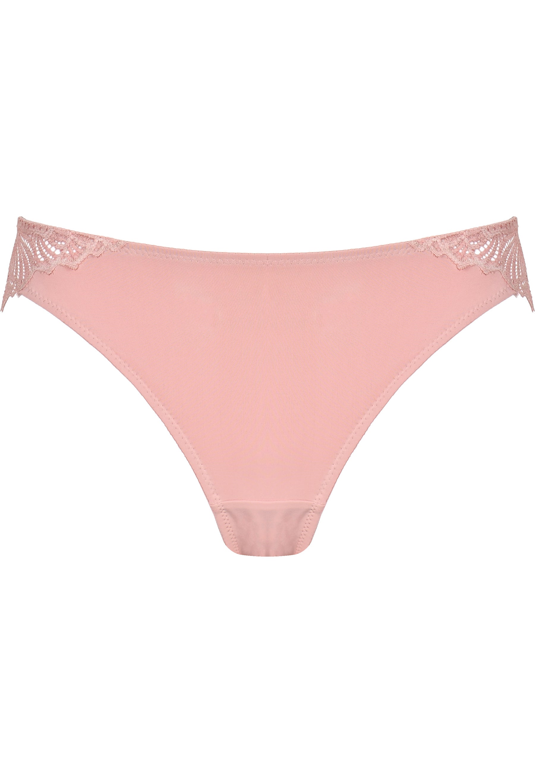 NATURANA Everyday Slip Brief, in der Farbe Pink Rose, Packshot Bild, Frontansicht