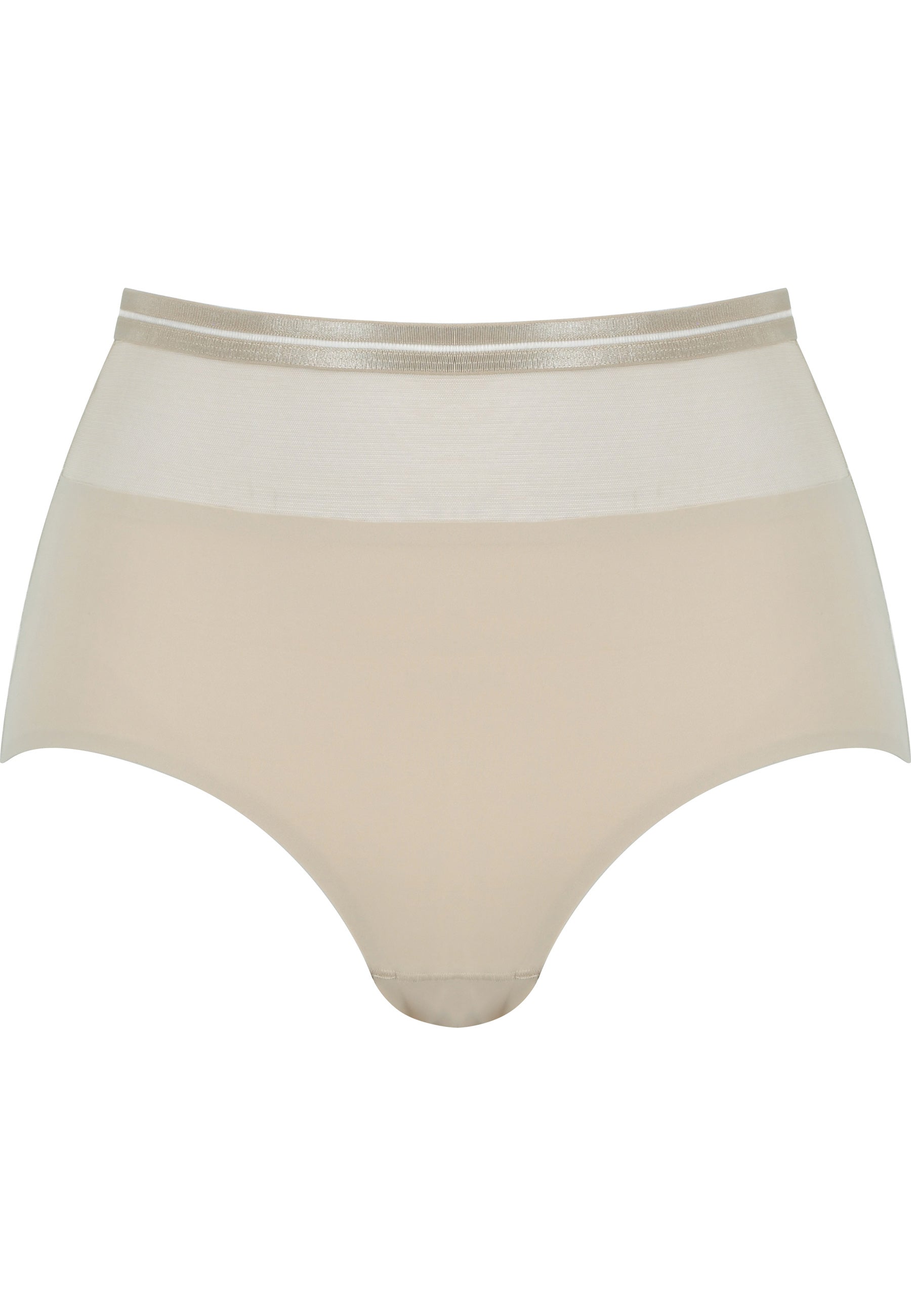 Naturana Monday High Waist Panty Farbe Light Beige Produktbild