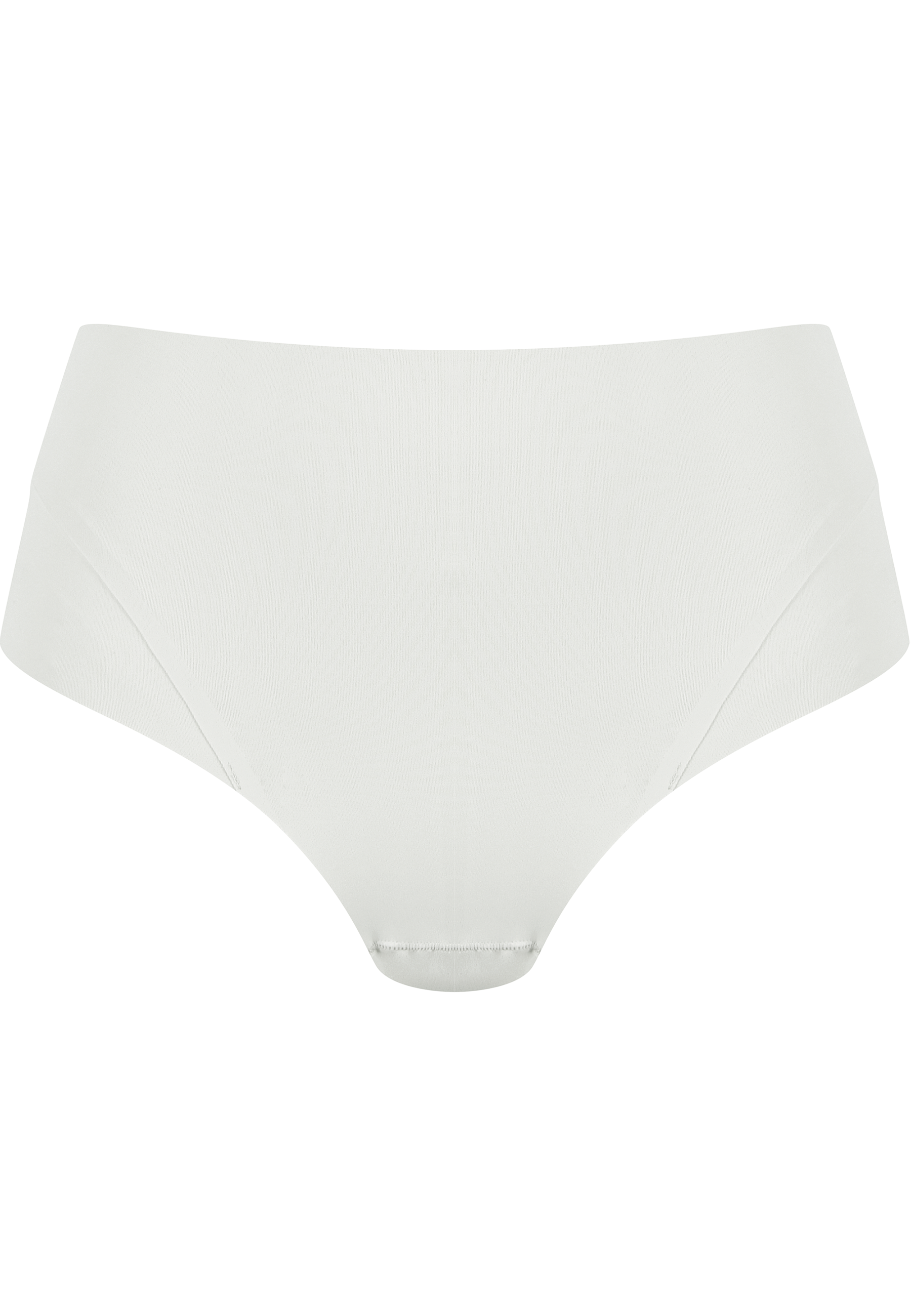 High Waist Slip mit leichtem Shape-Effekt - Ecru