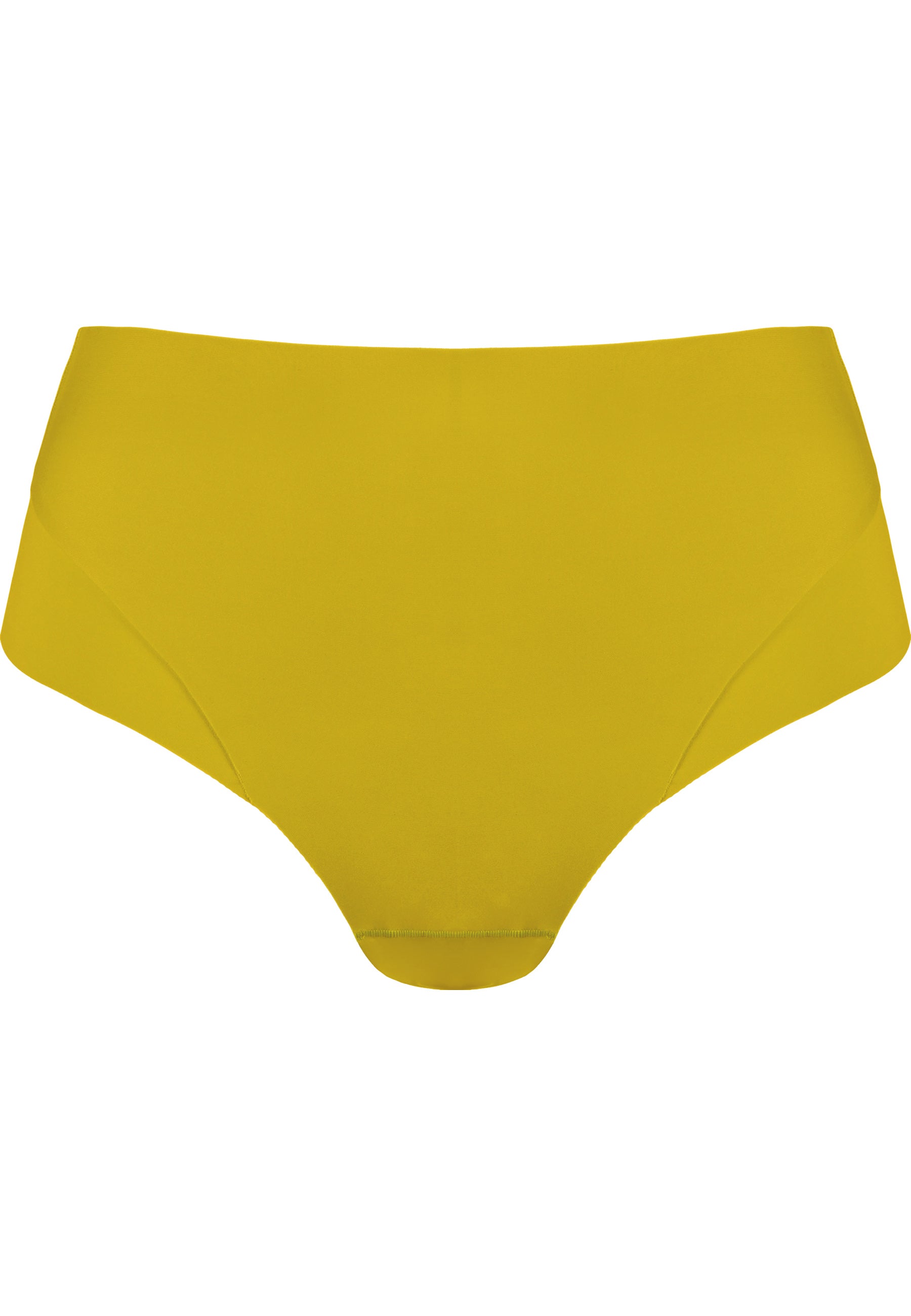 Naturana High Waist Slip mit leichtem Shape-Effekt Farbe Golden Olive Produktbild
