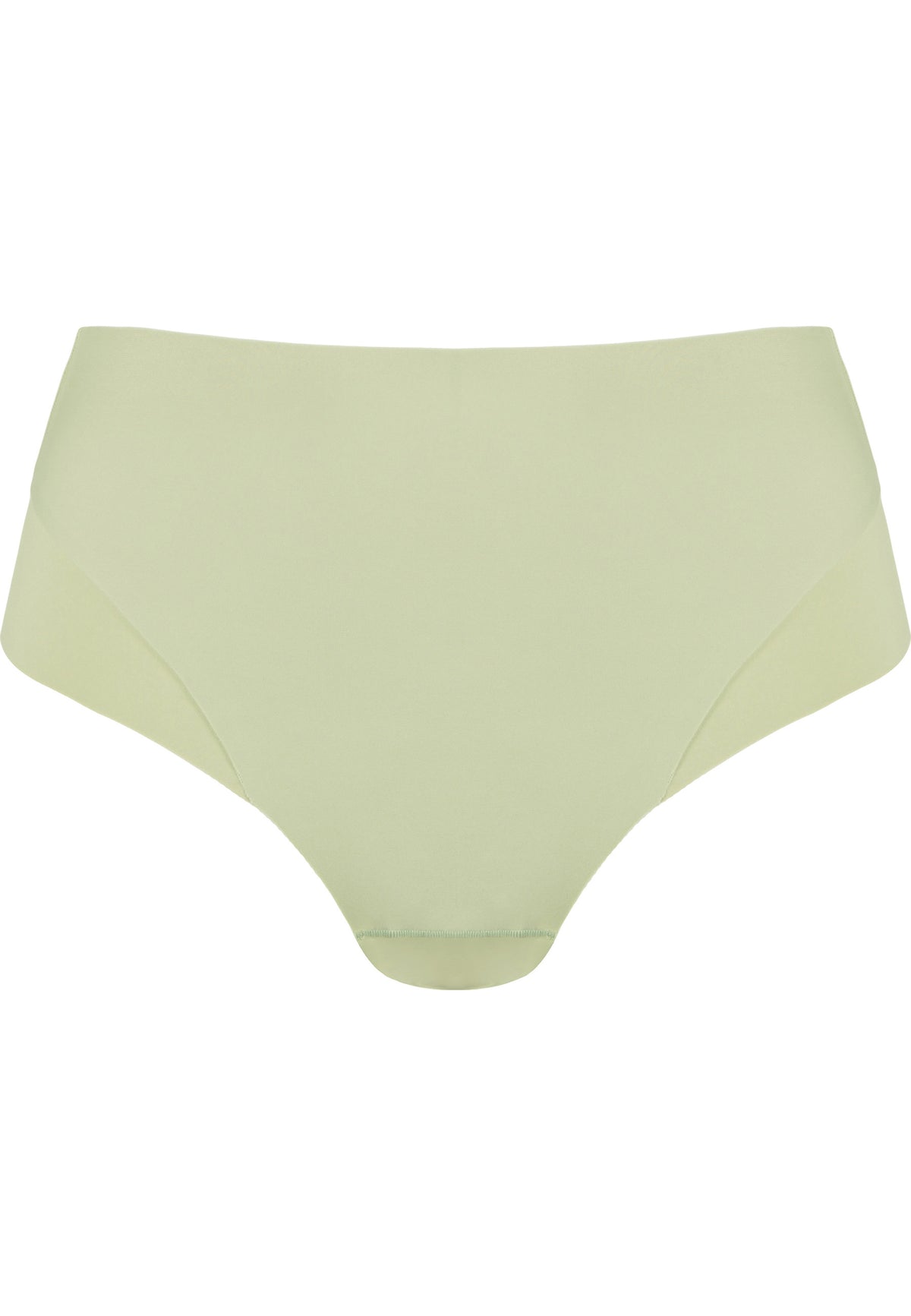 High Waist Slip mit leichtem Shape-Effekt - Pale Greenshield