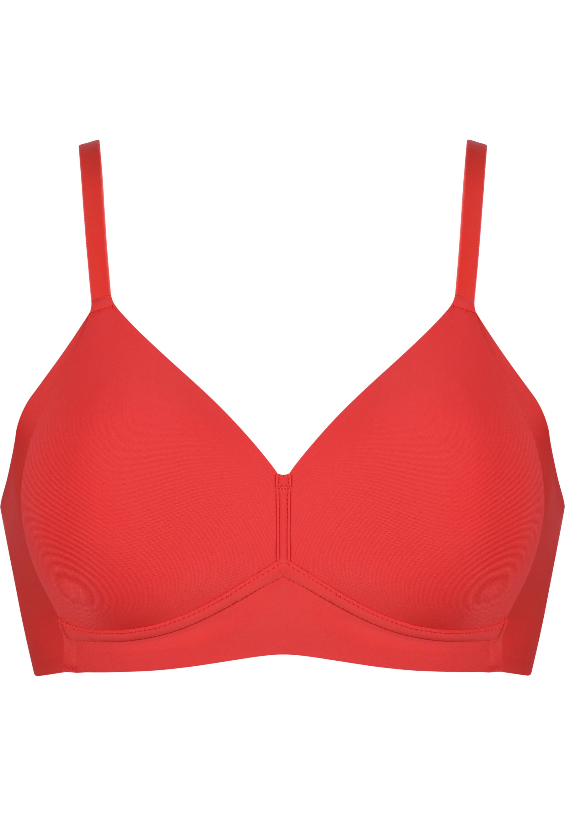 Packshot des Sidesmoother-BHs von Naturana in Chayenne Red