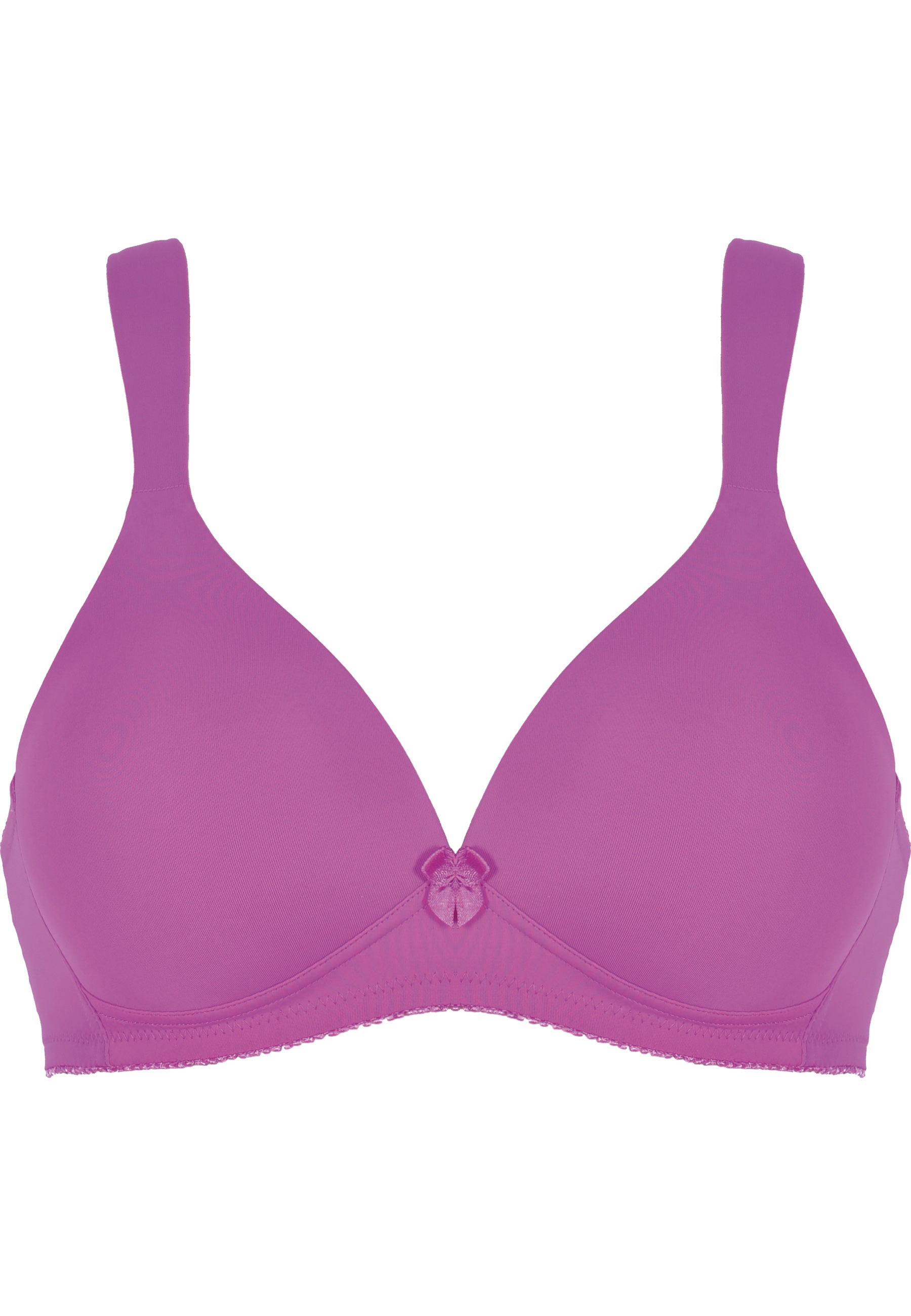 Naturana Soft-BH mit Schale und Entlastungsträgern Farbe Purple Orchid Produktbild