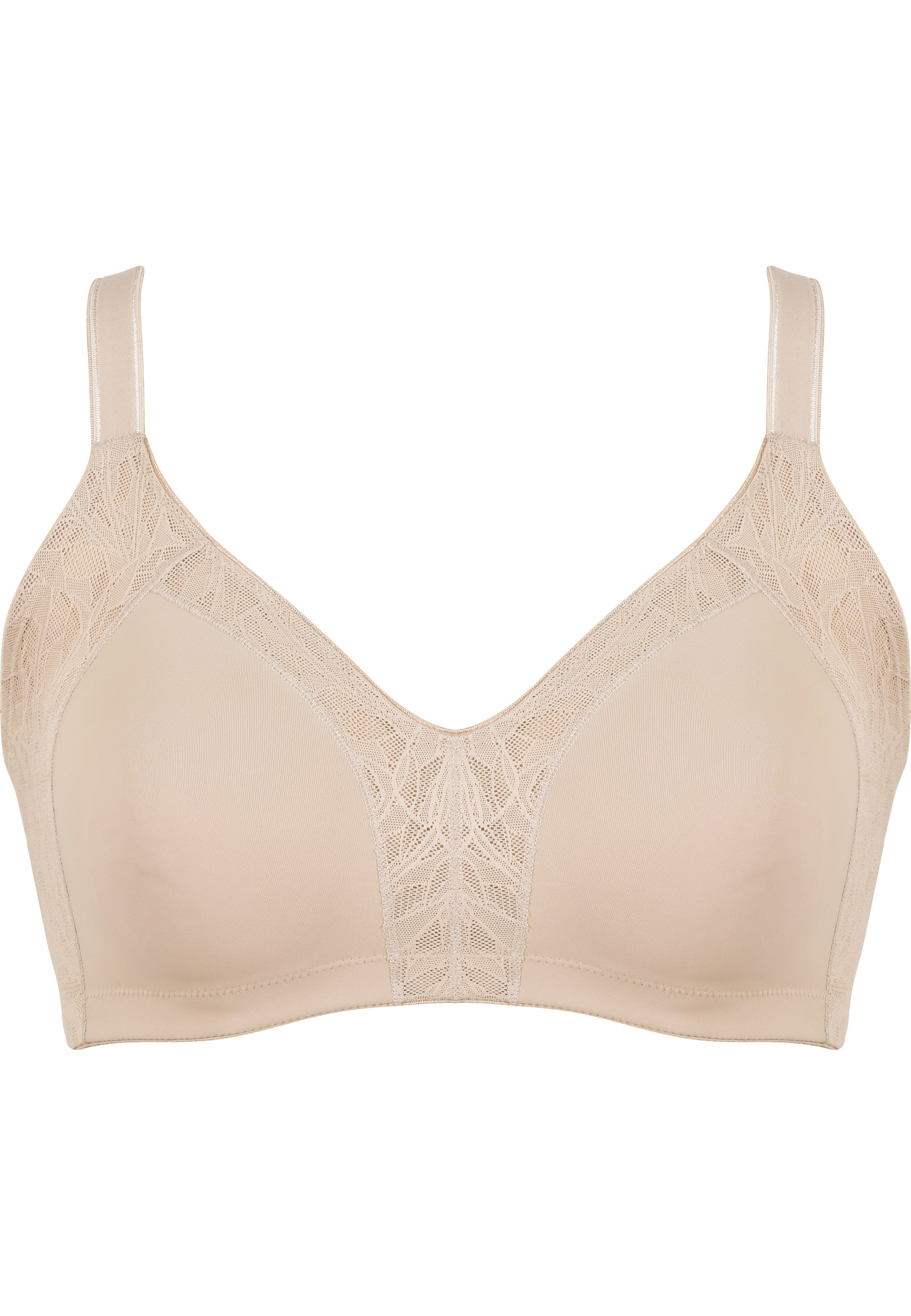Naturana Minimizer und Side Smoother BH mit Spitze Farbe Light Beigw Produktbild