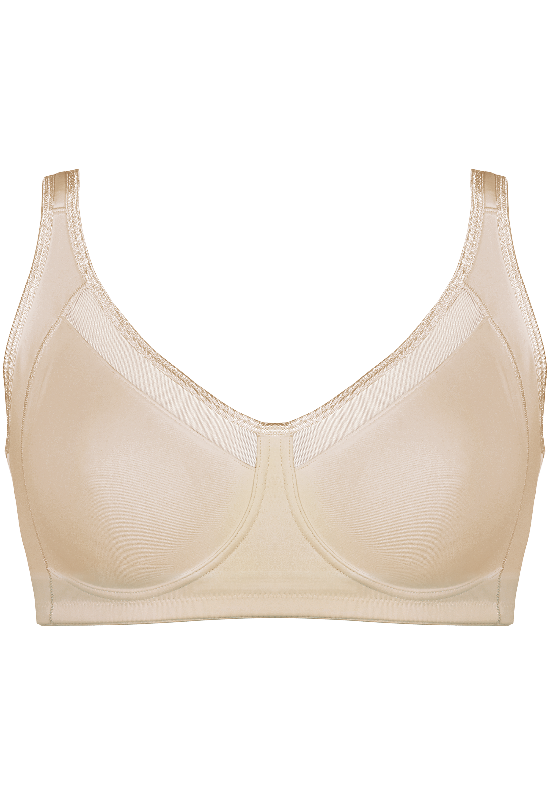 Soft-BH mit Mesheinsatz - Light Beige