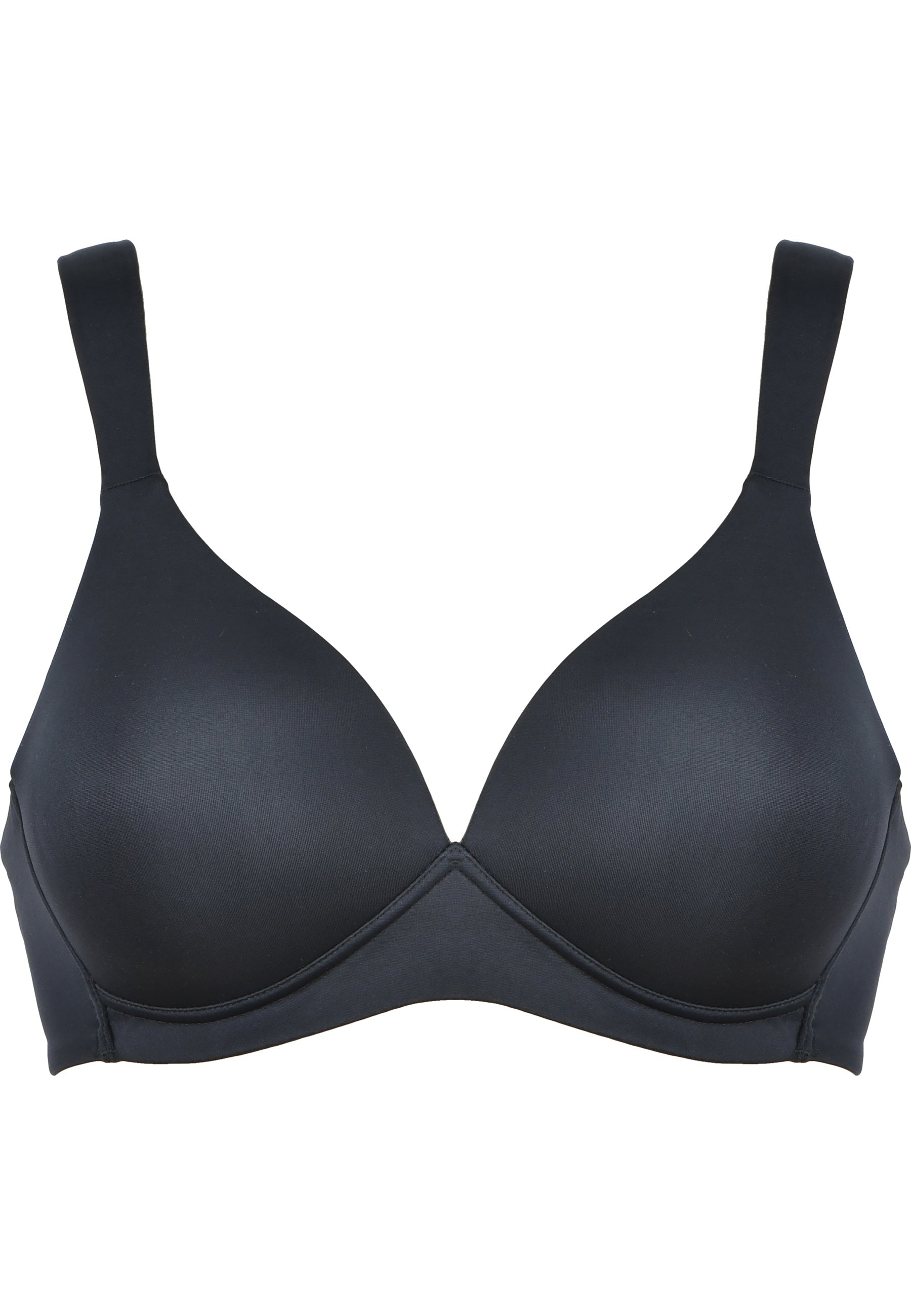 Naturana Wednesday Bügelloser Soft-BH mit Schale Farbe Schwarz Produktbild