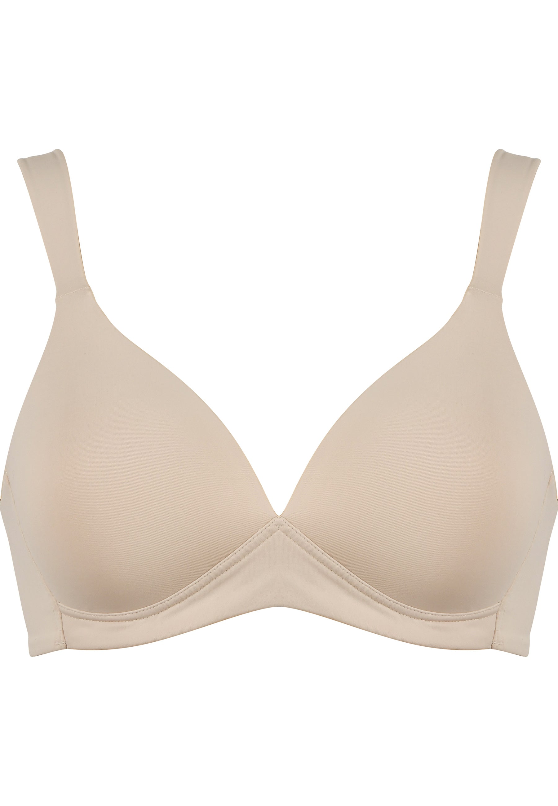 Naturana Wednesday Bügelloser Soft-BH mit Schale Farbe Light Beige Produktbild