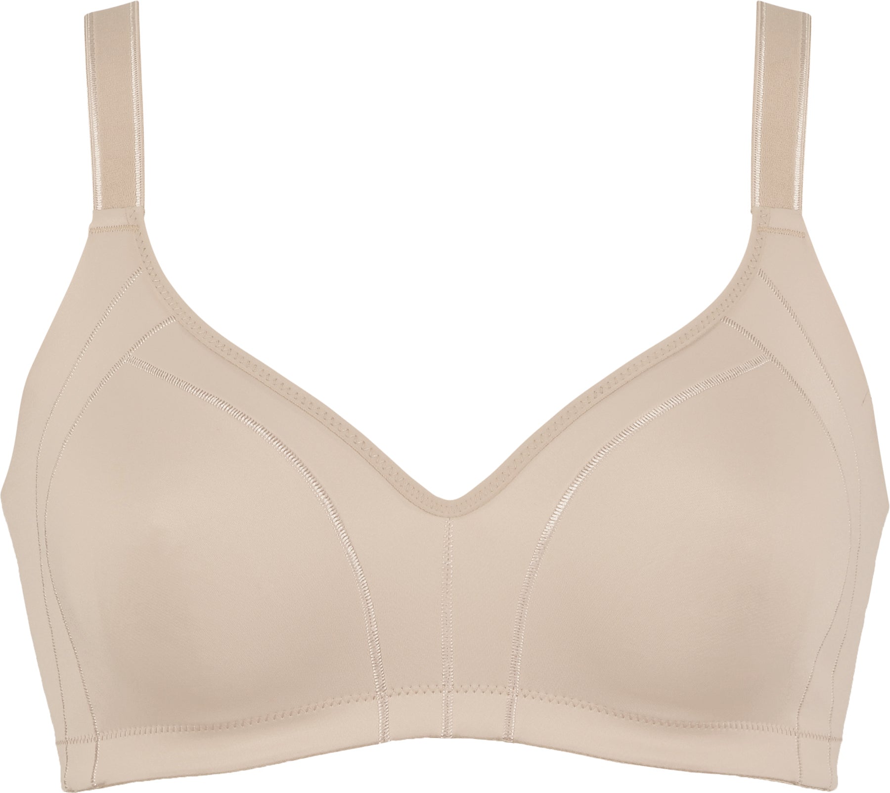 Minimizer with Side Smoother - Light Beige