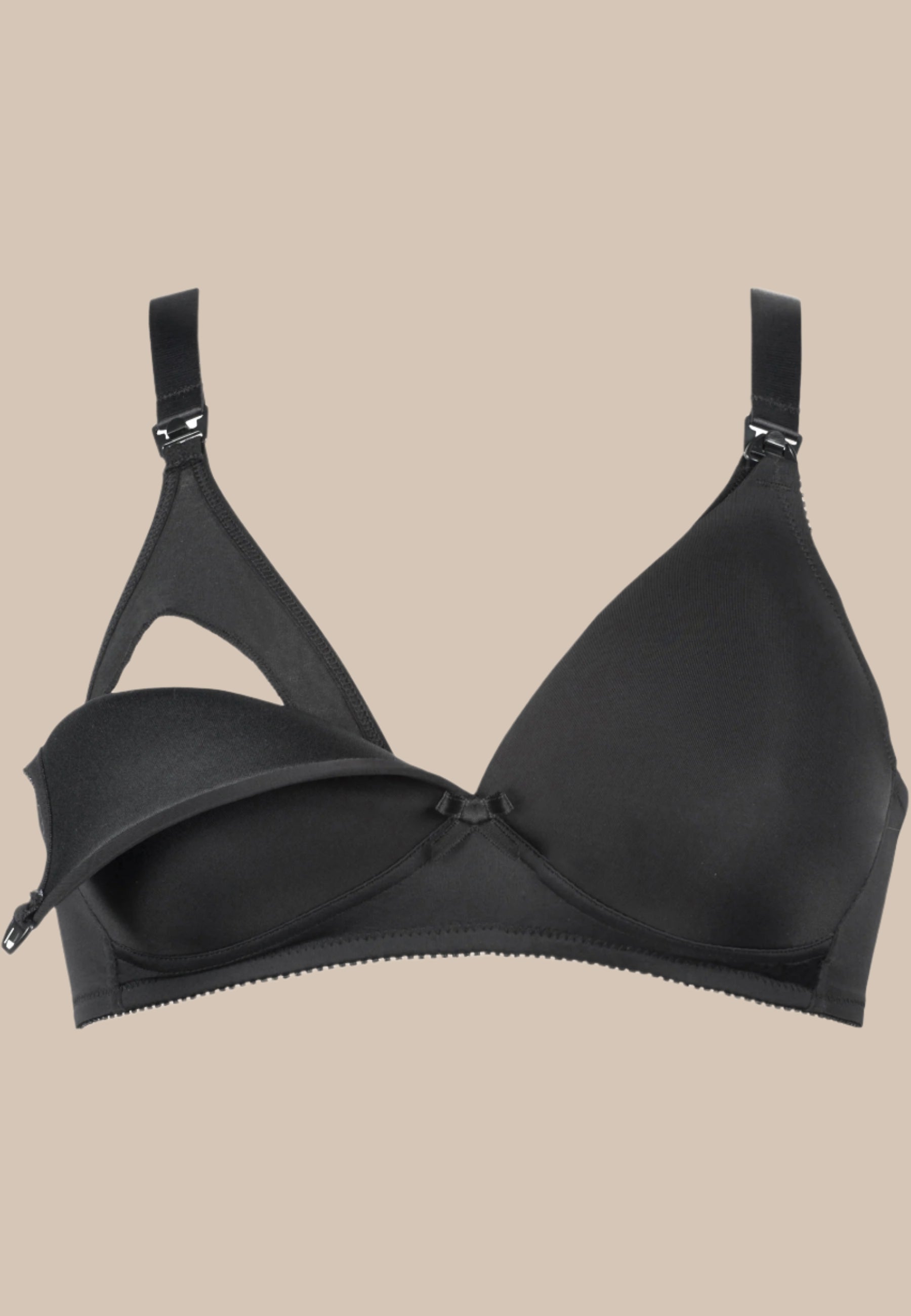 Still BH mit Schale - Schwarz