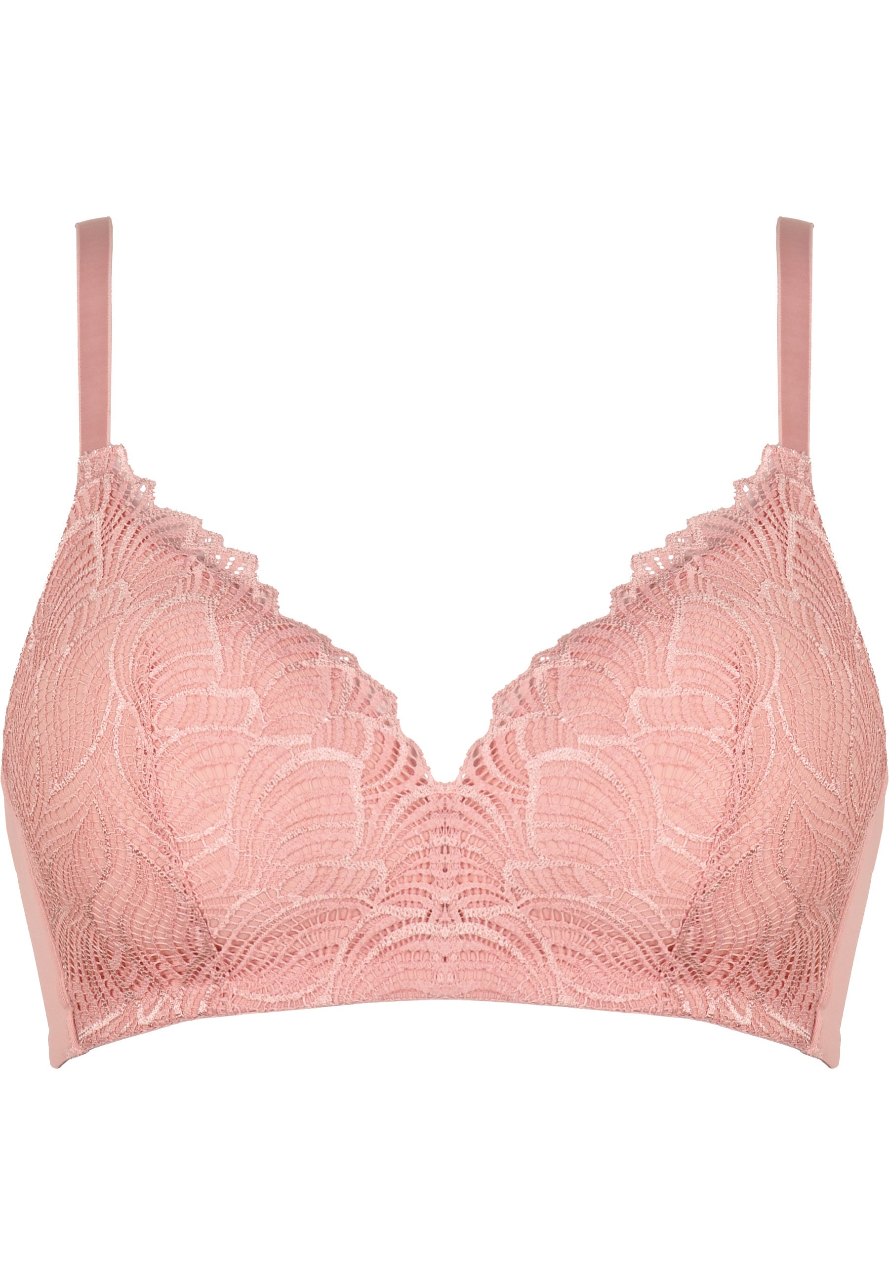 NATURANA Everyday Schalen-BH ohne Bügel, in der Farbe Pink Rose, Packshot Bild