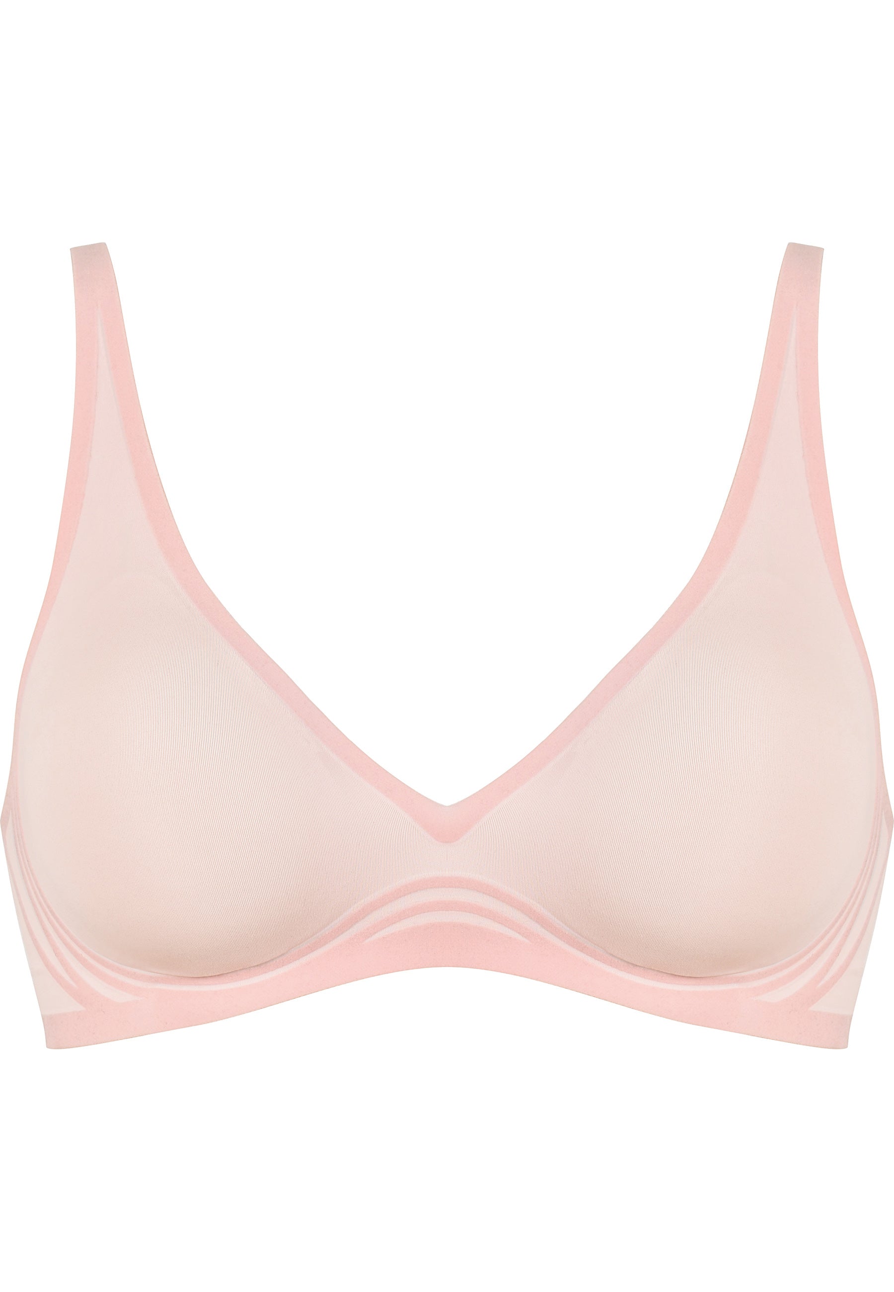 Wireless Padded Bra – Blush