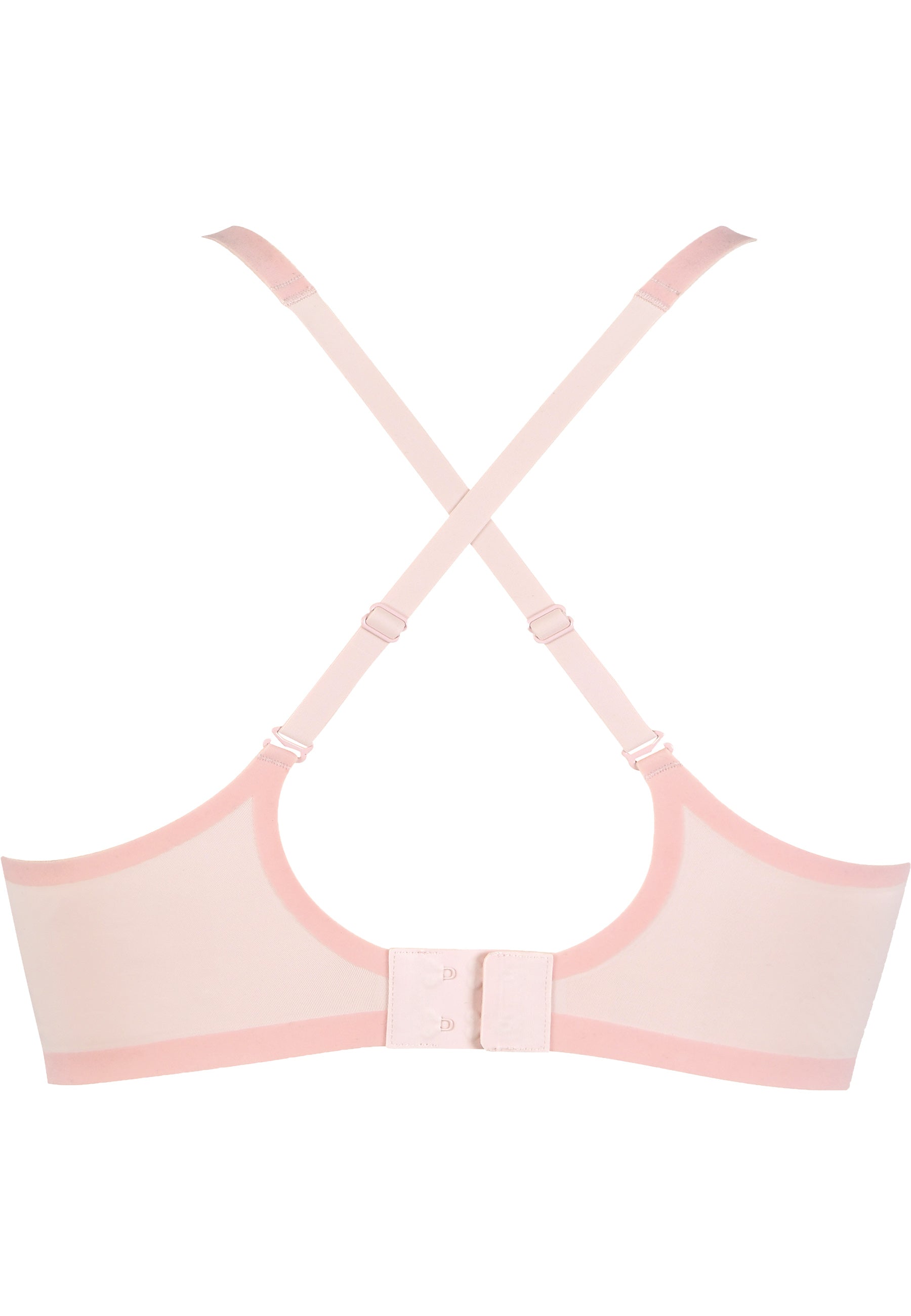 Wireless Padded Bra – Blush