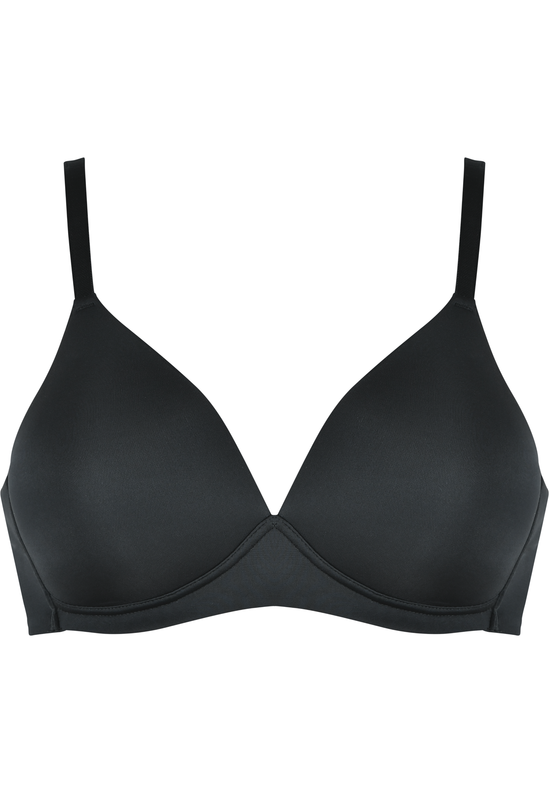 Wireless Soft Bra with Light Padding ‘The Wednesday Light’ – Black
