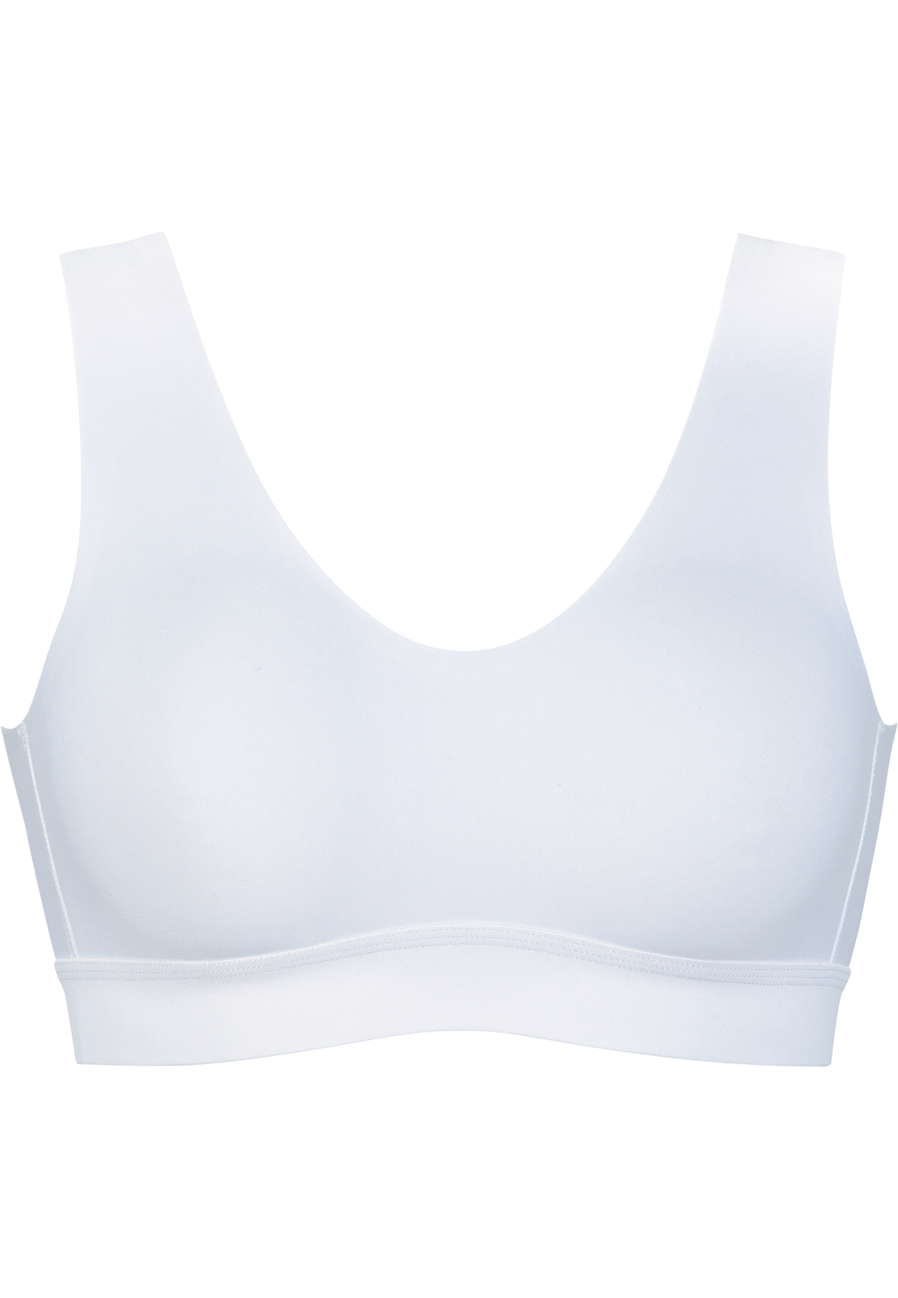 Smoothing BH - Soft-Bustier ohne Bügel - Weiss