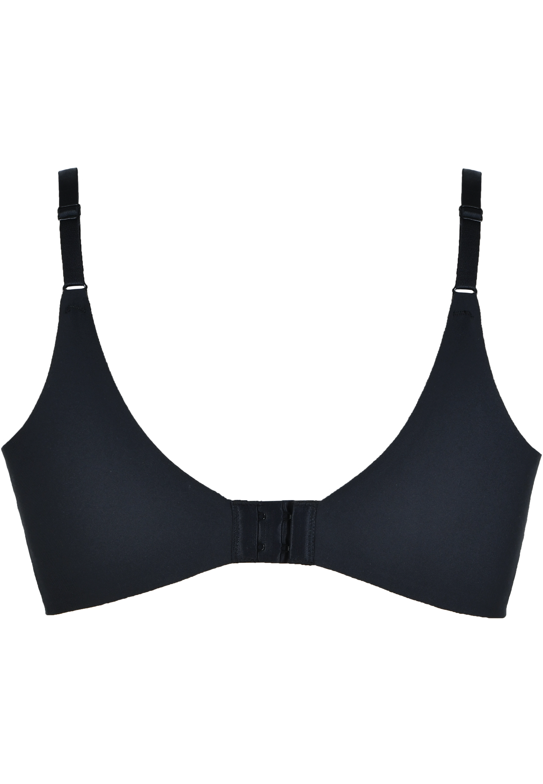 Back Smoother underwired bra without cup - Black