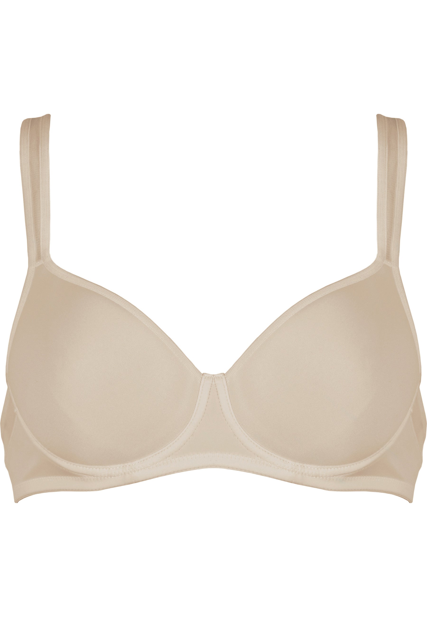 Naturana Monday Spacer Bügel-BH mit Mesh Details Farbe Light Beige Produktbild