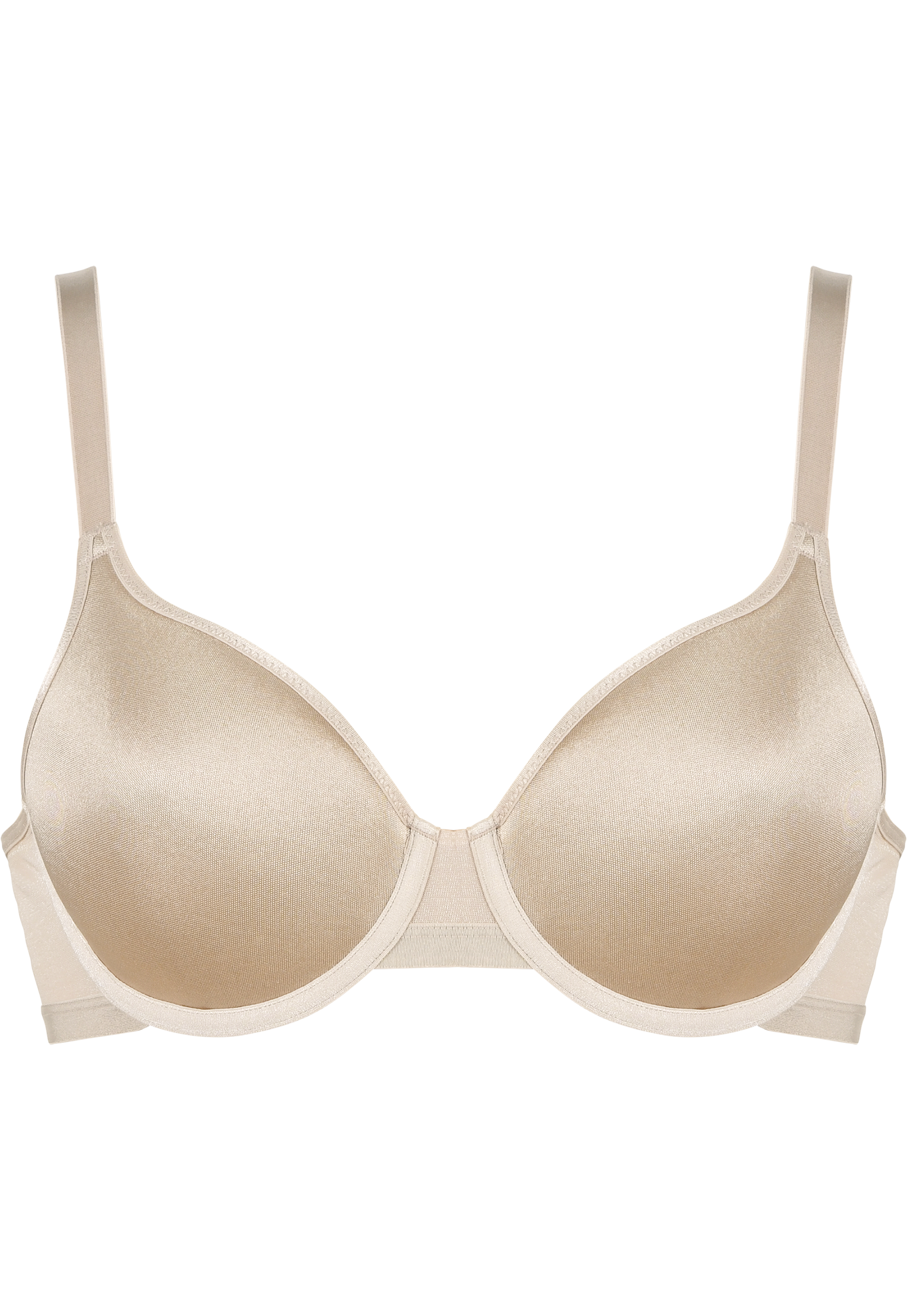 Air Magic-BH mit Bügel und atmungsaktiven Spacer-Cups - Light Beige