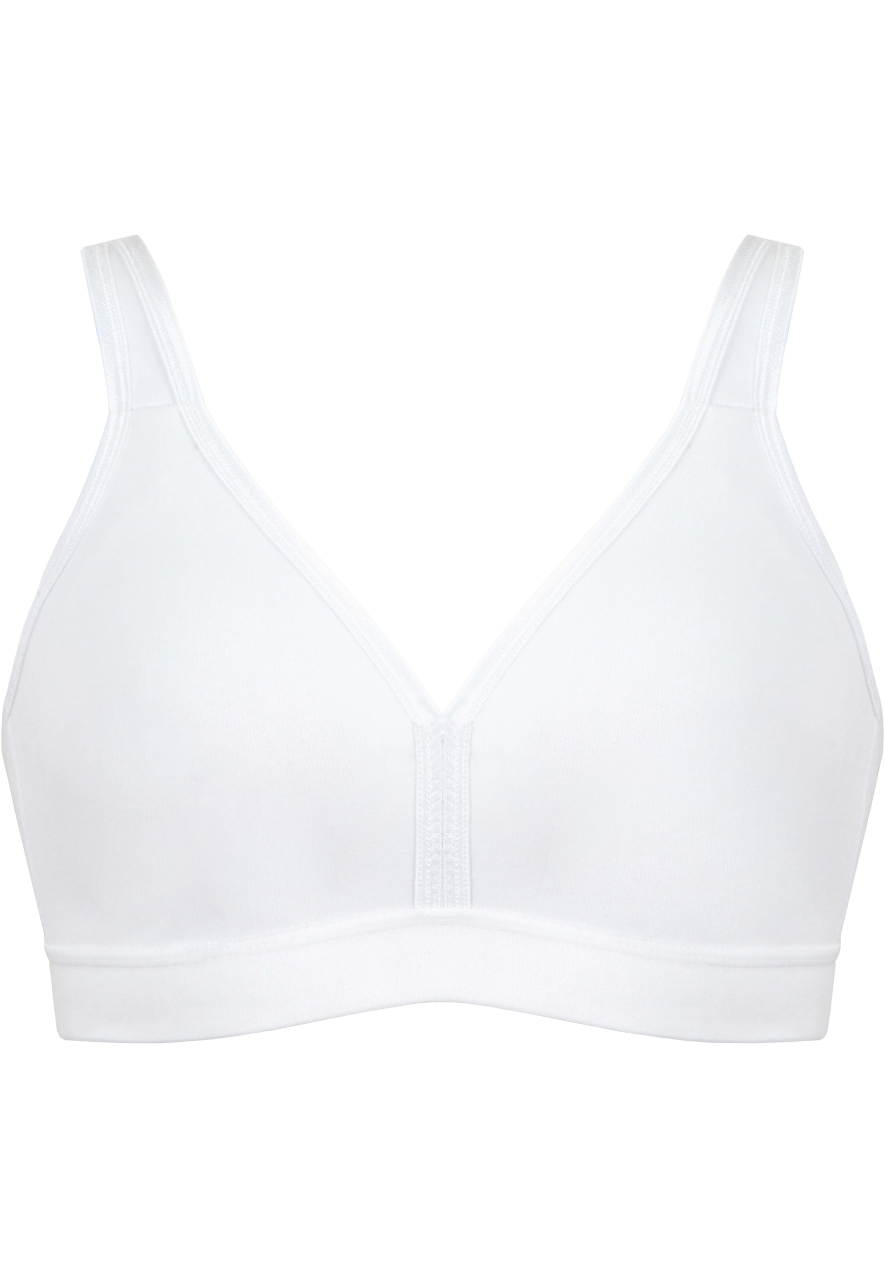 Naturana Athleisure Soft-BH Farbe Weiß Produktbild