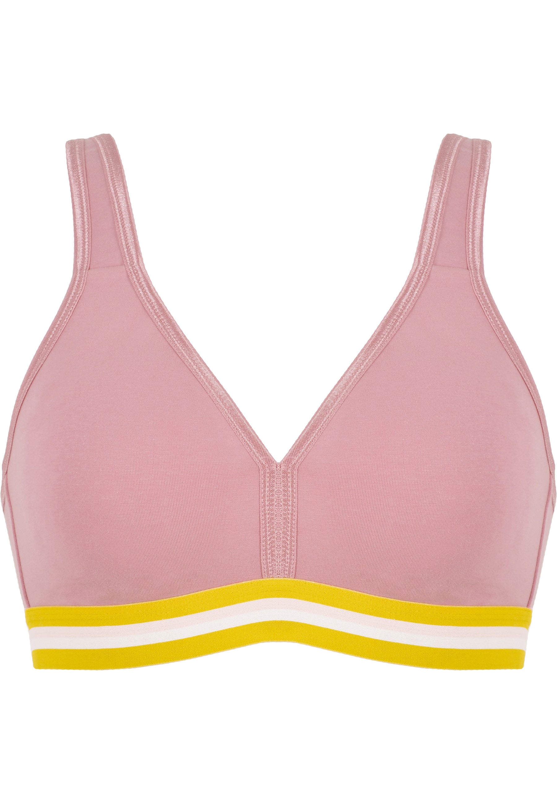 Naturana Athleisure Soft-BH Farbe Smoked Orchid Produktbild