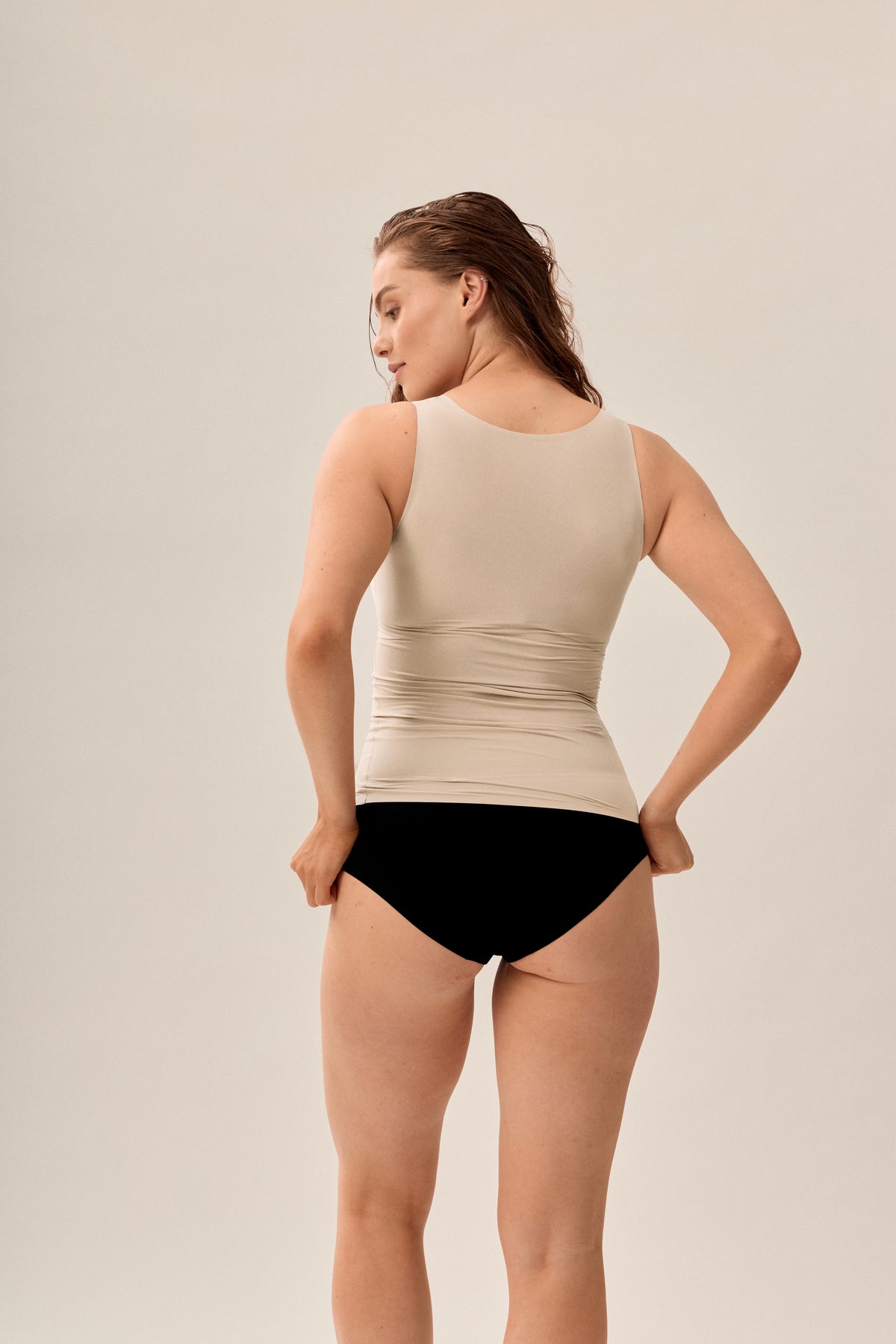 Baselayer Top - Light Beige