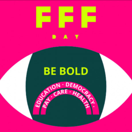 Grafik des FFF Day-Logos