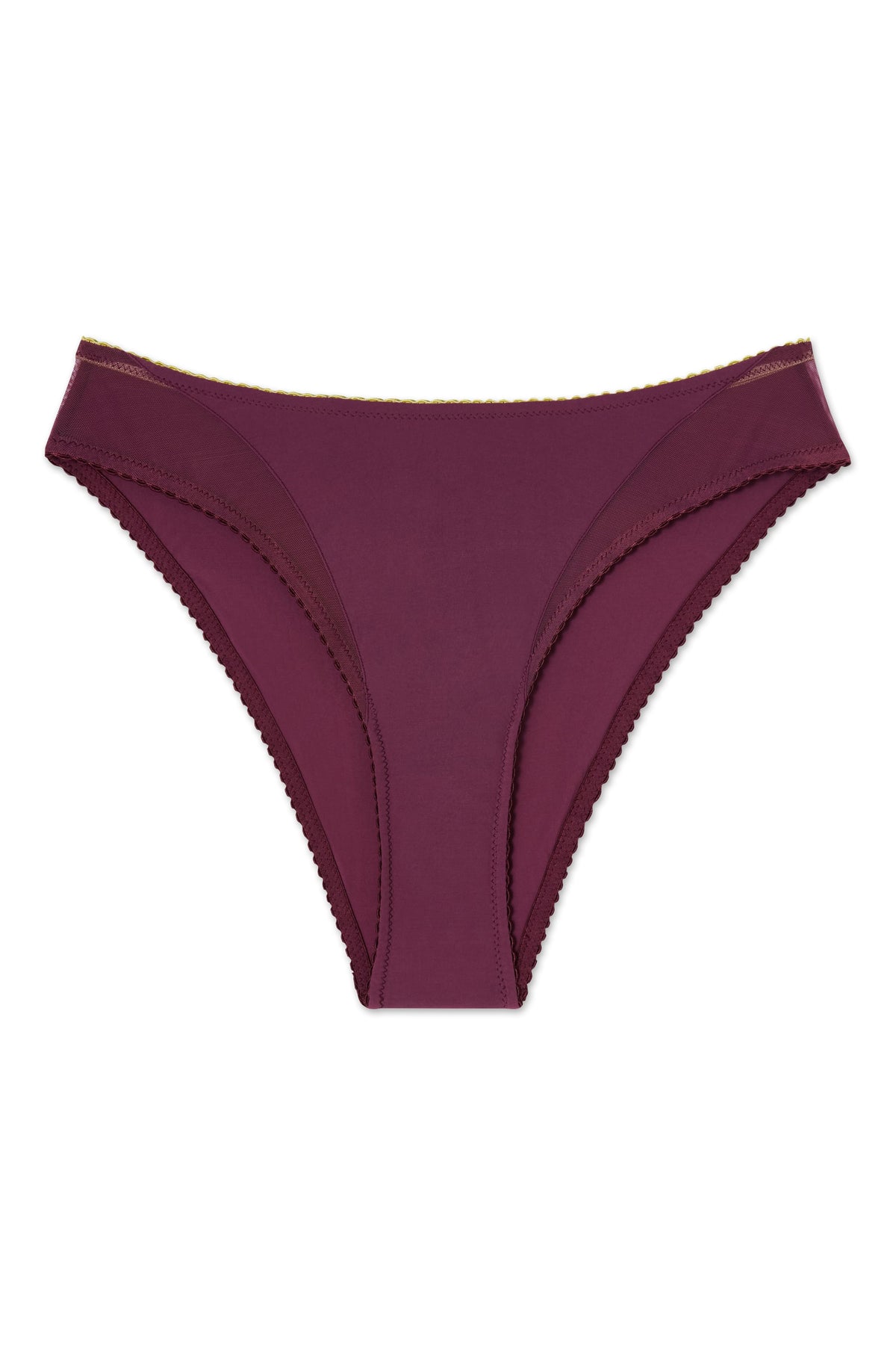 NATURANA x Understatement Midi-Slip - Cherry