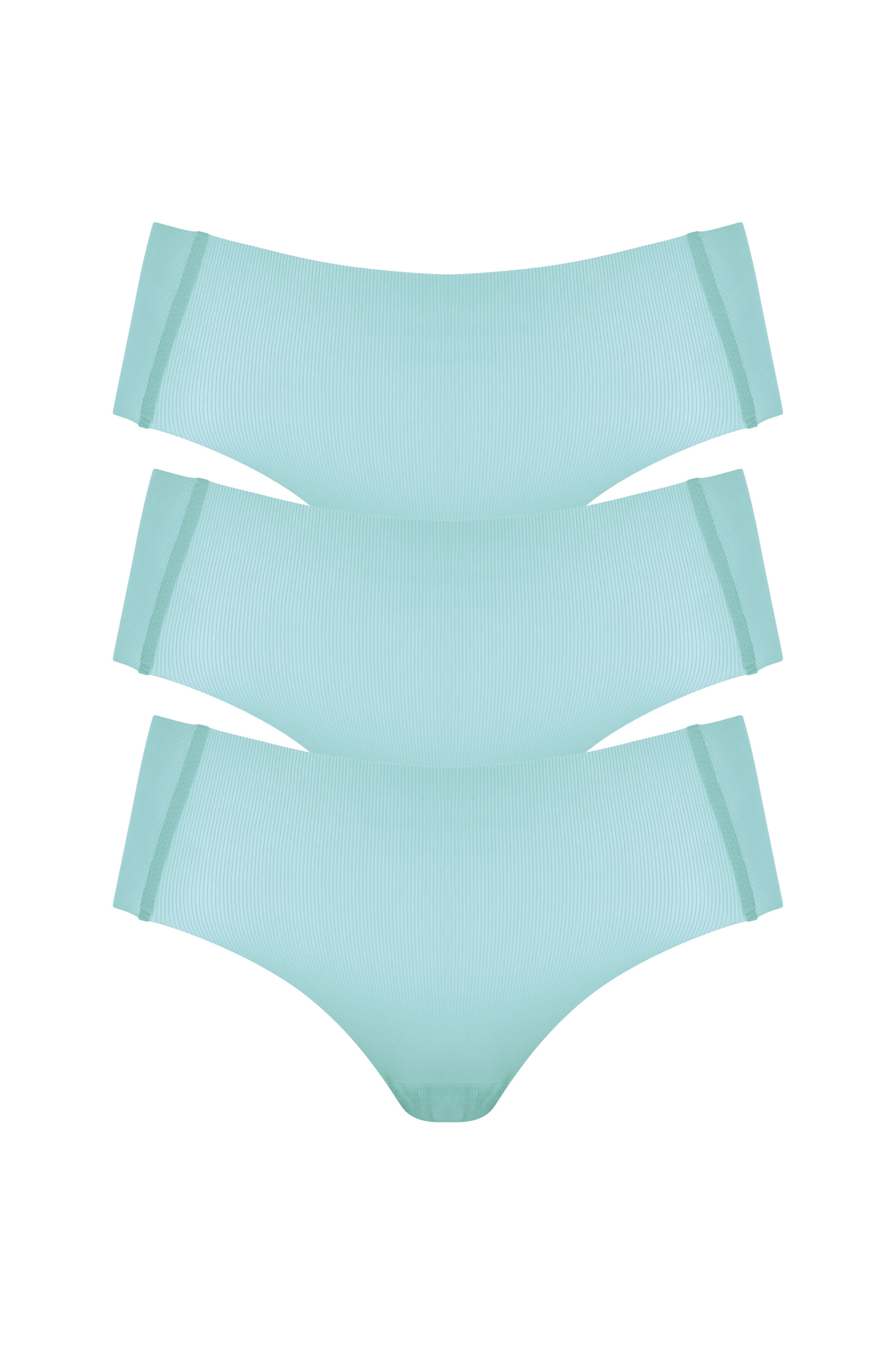 One Size Panty Set - Azurro