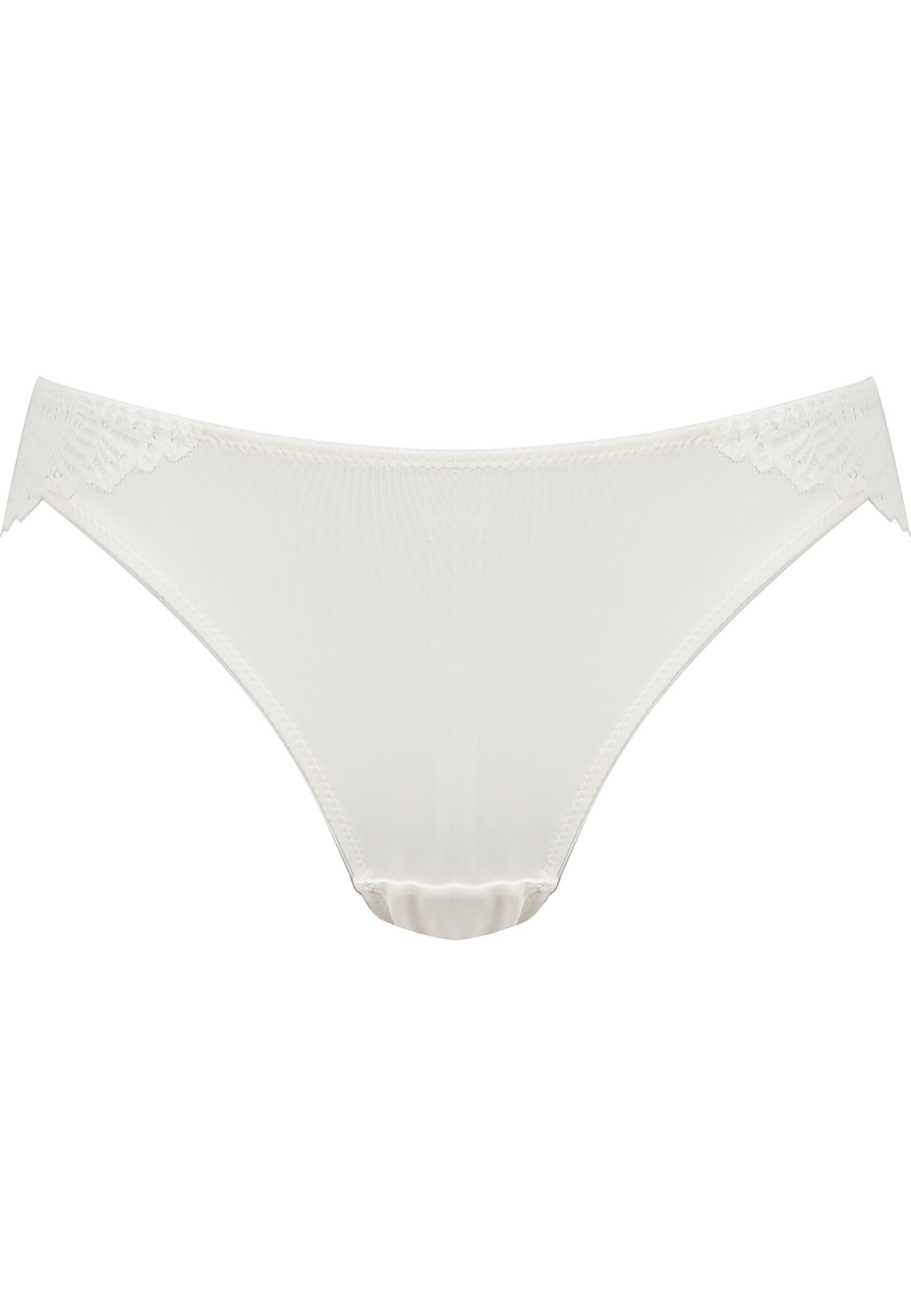 Naturana Friday Slip mit Spitzendetails Farbe Ecru Produktbild