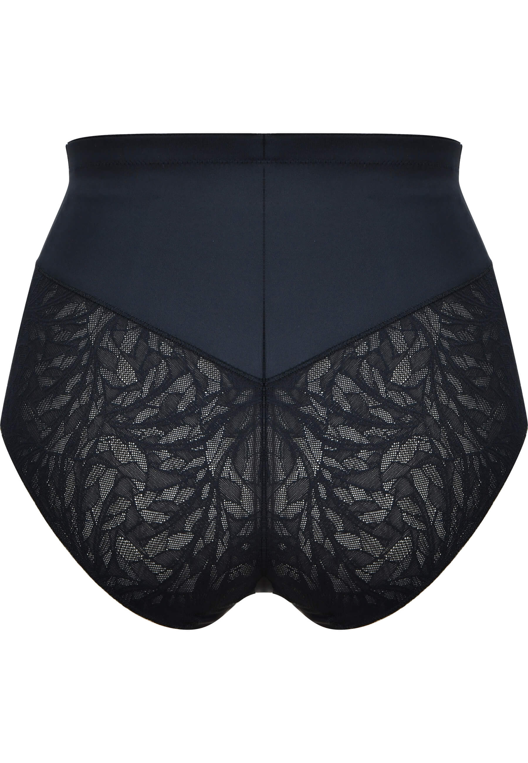 Naturana Minimizer Taillenslip Farbe Schwarz Produktbild Rückansicht