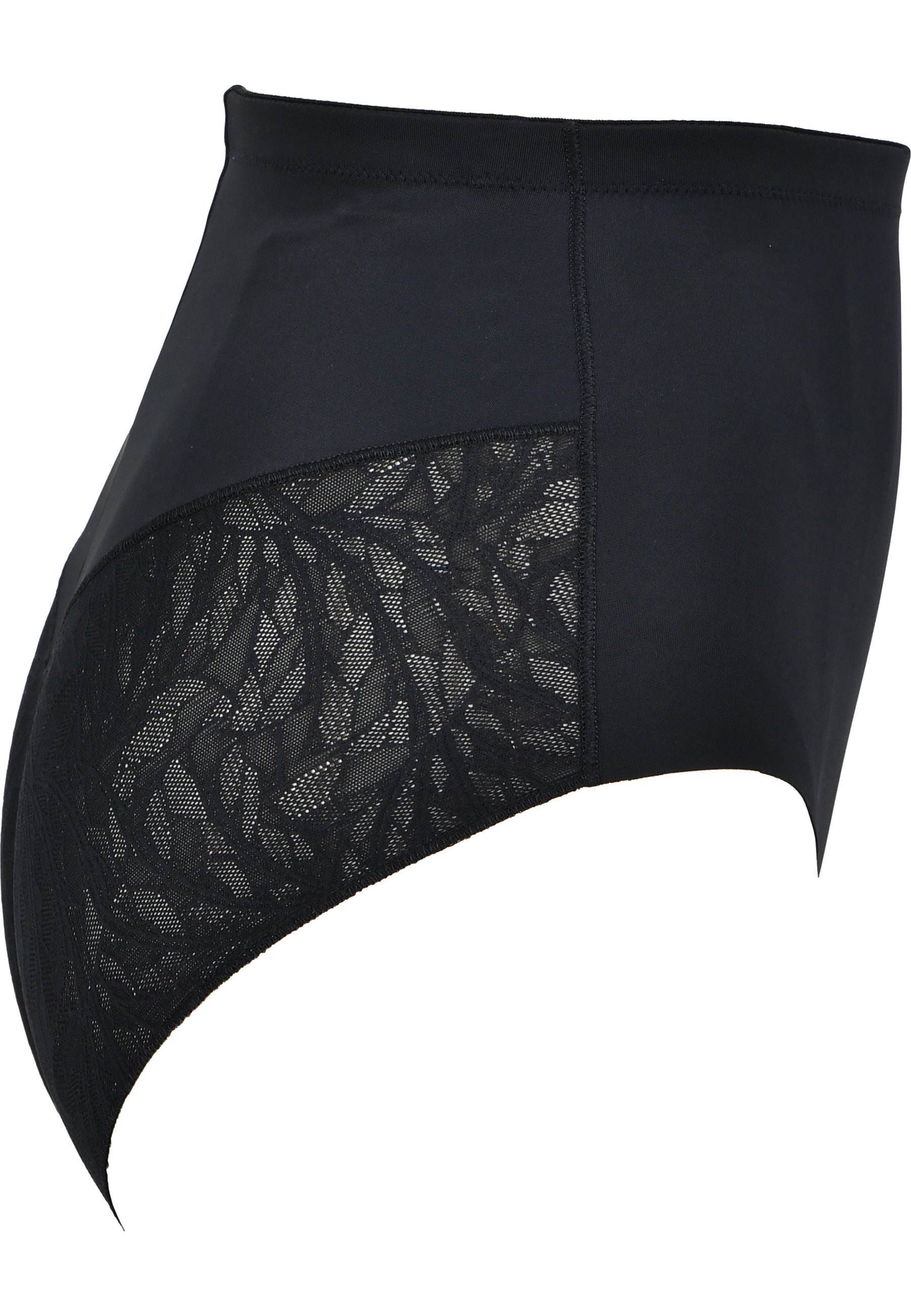 Naturana Minimizer Taillenslip Farbe Schwarz Produktbild Seitenansicht