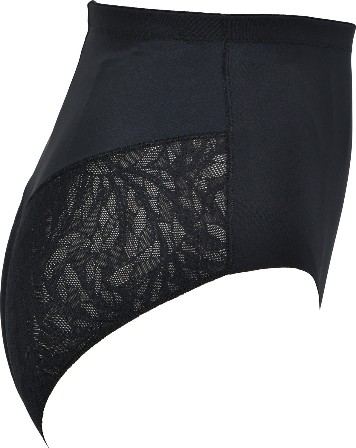 Naturana Minimizer Taillenslip Farbe Schwarz Produktbild zweite Seitenansicht