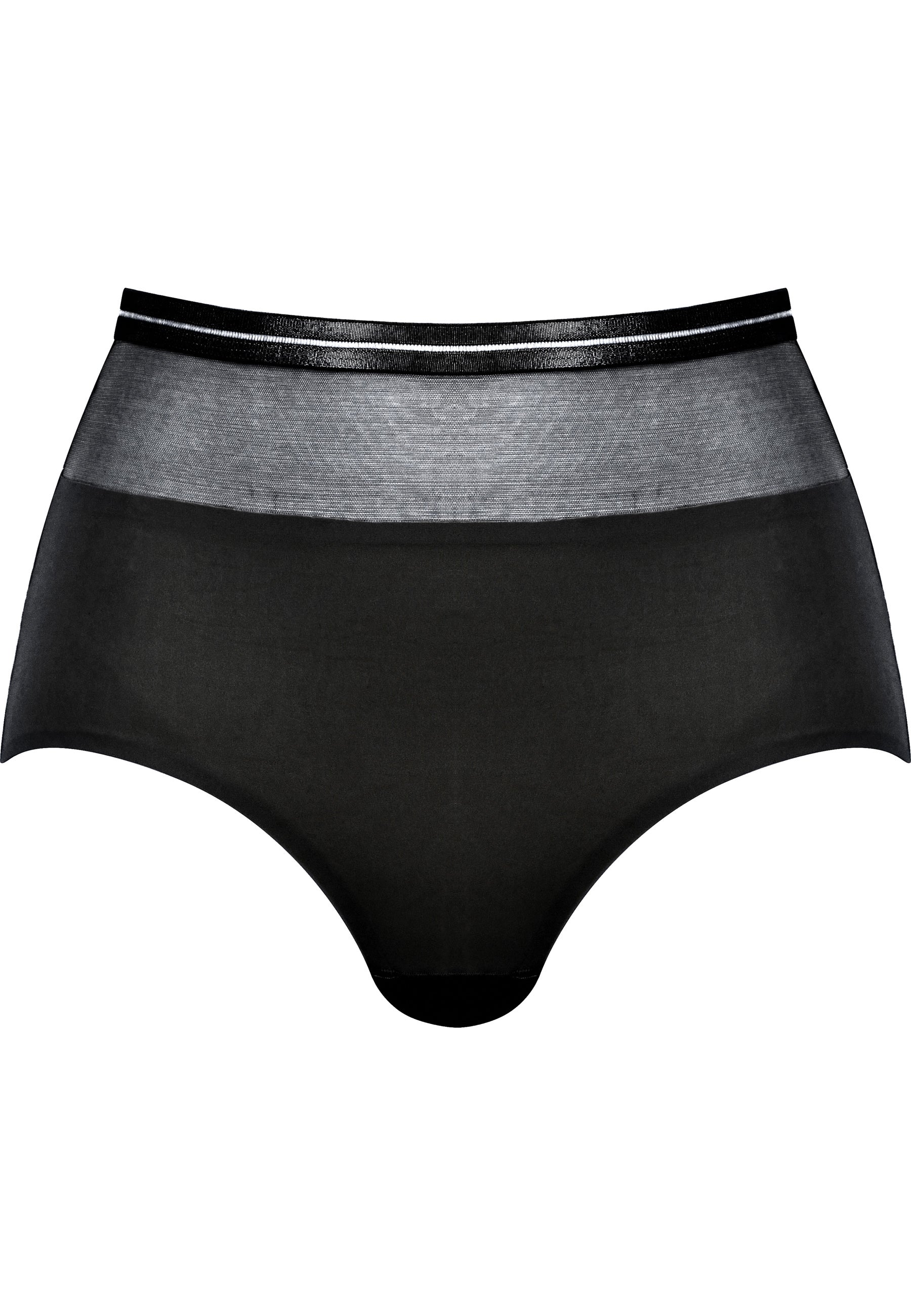 Naturana Monday High Waist Panty Farbe Schwarz Produktbild