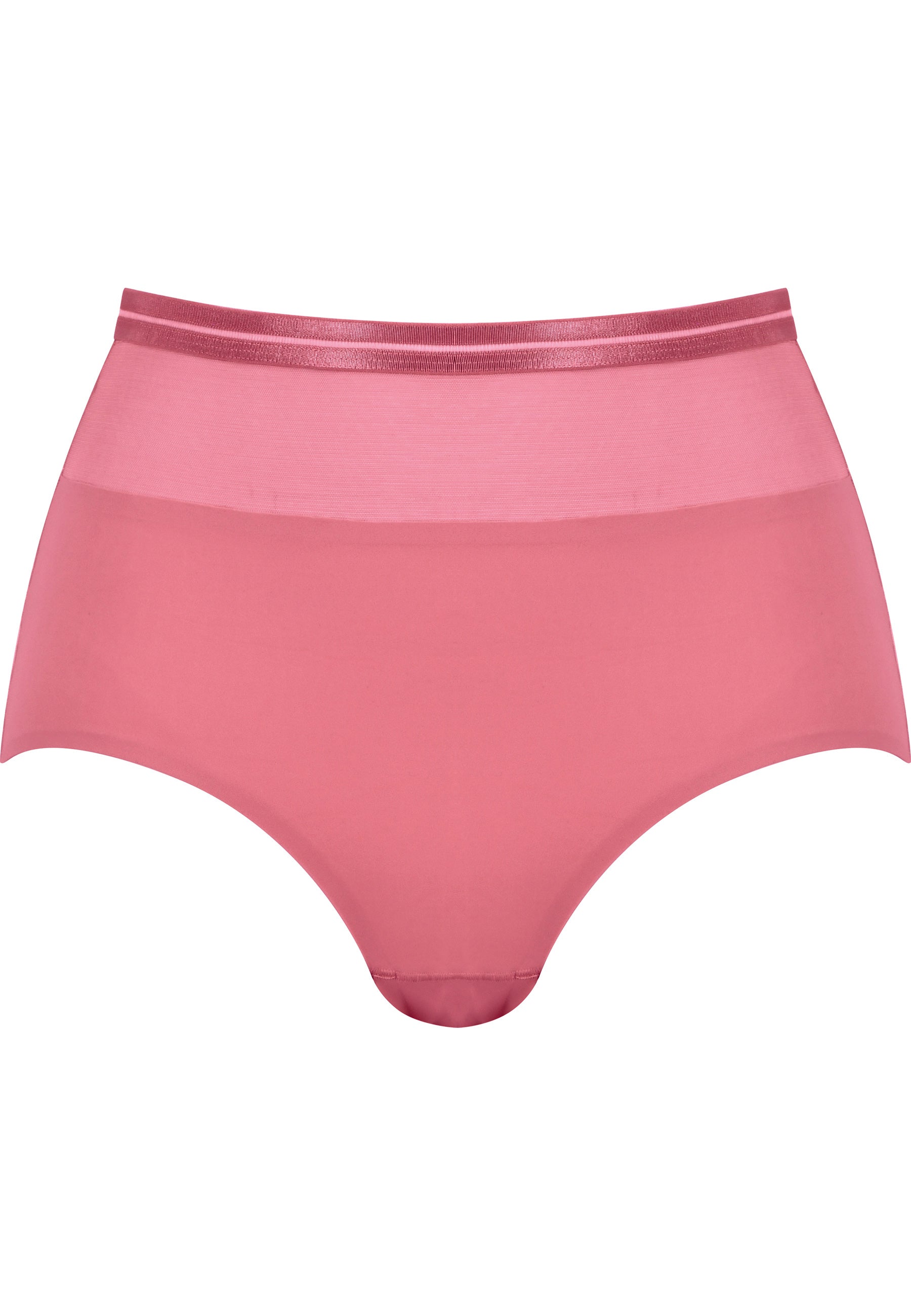 High Waist Panty - Raspberry Mousse