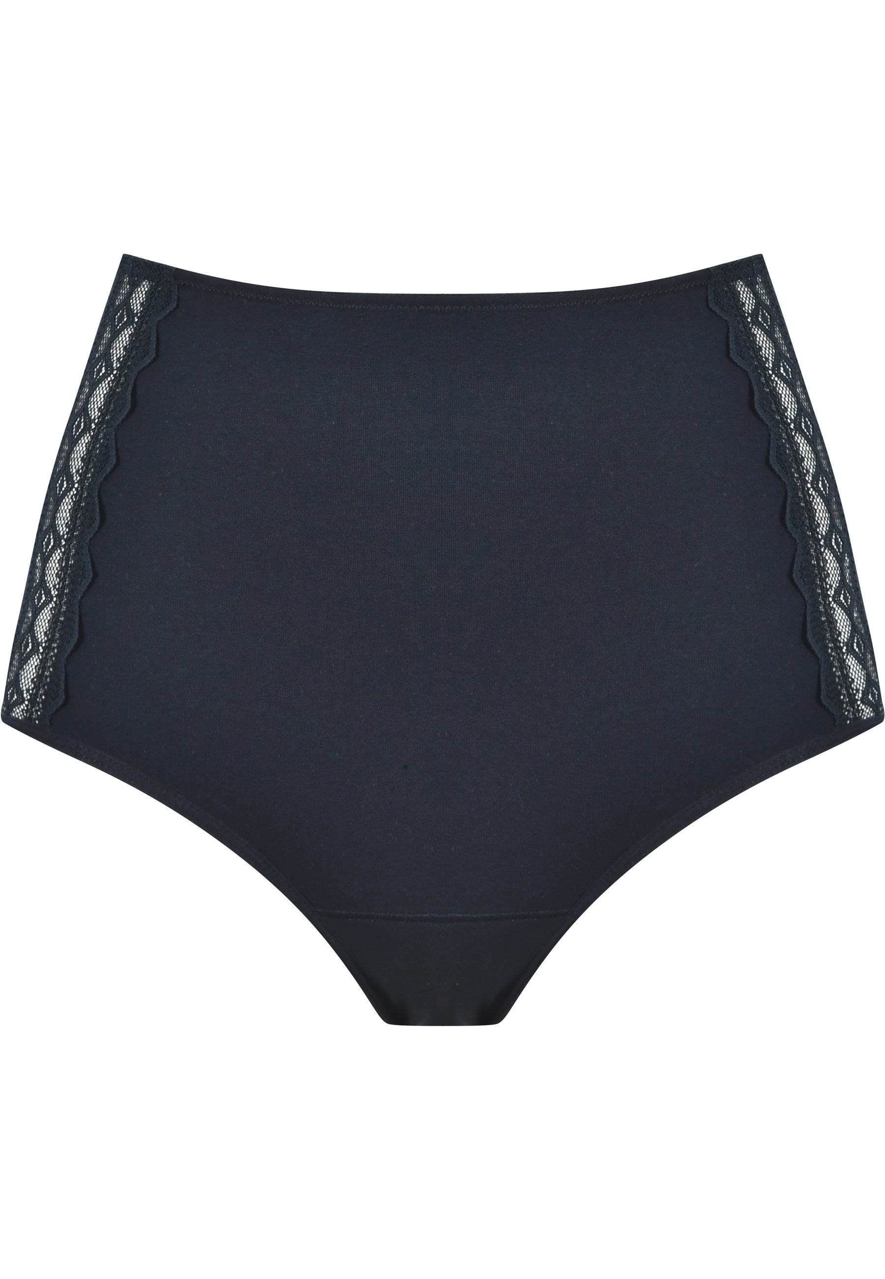 Perioden Highwaist Slip - Schwarz