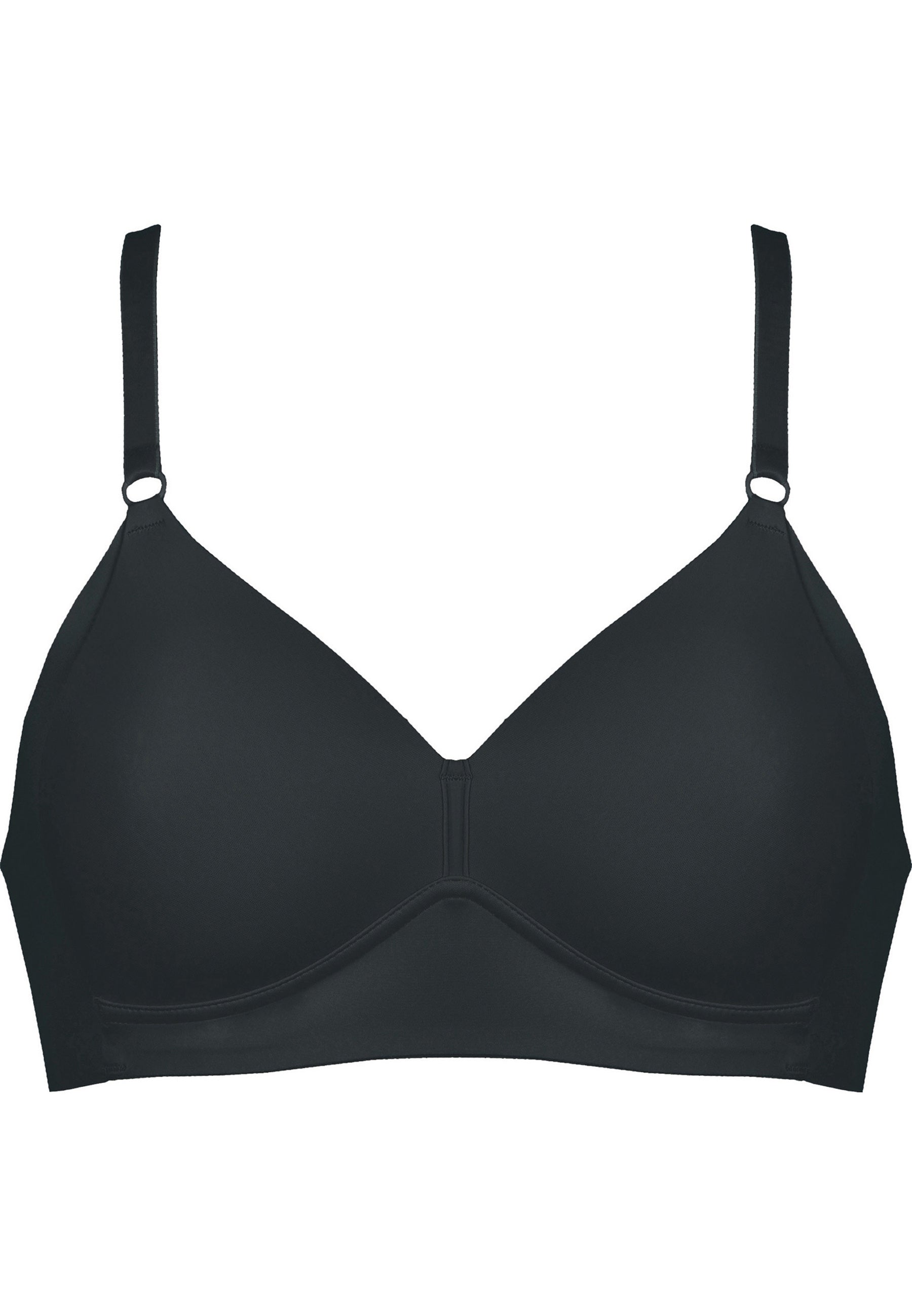 Naturana Soft-BH mit Side Smoother Effekt Farbe Schwarz Produktbild