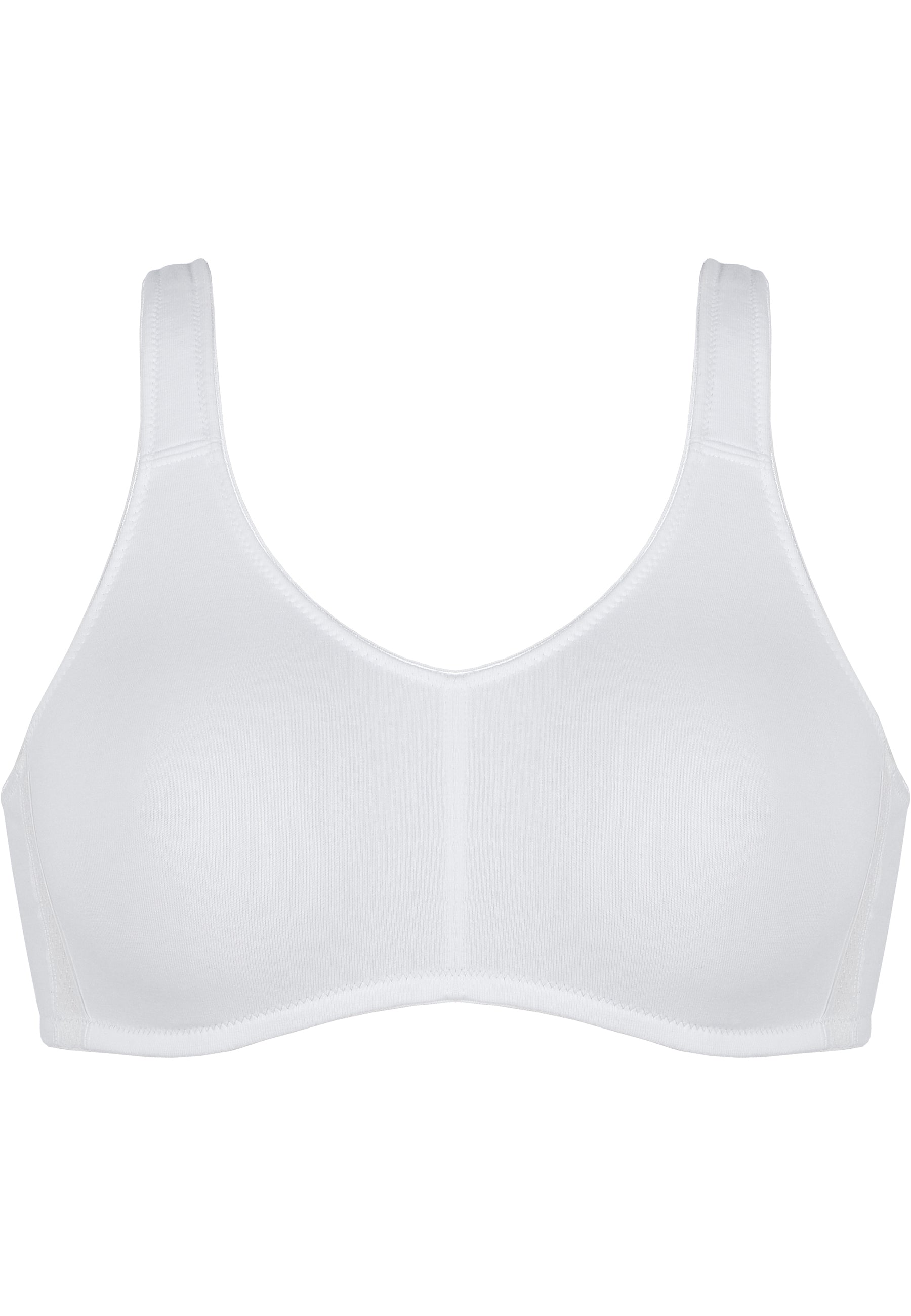 Naturana Soft-BH aus Baumwolle Farbe Weiß Produktbild