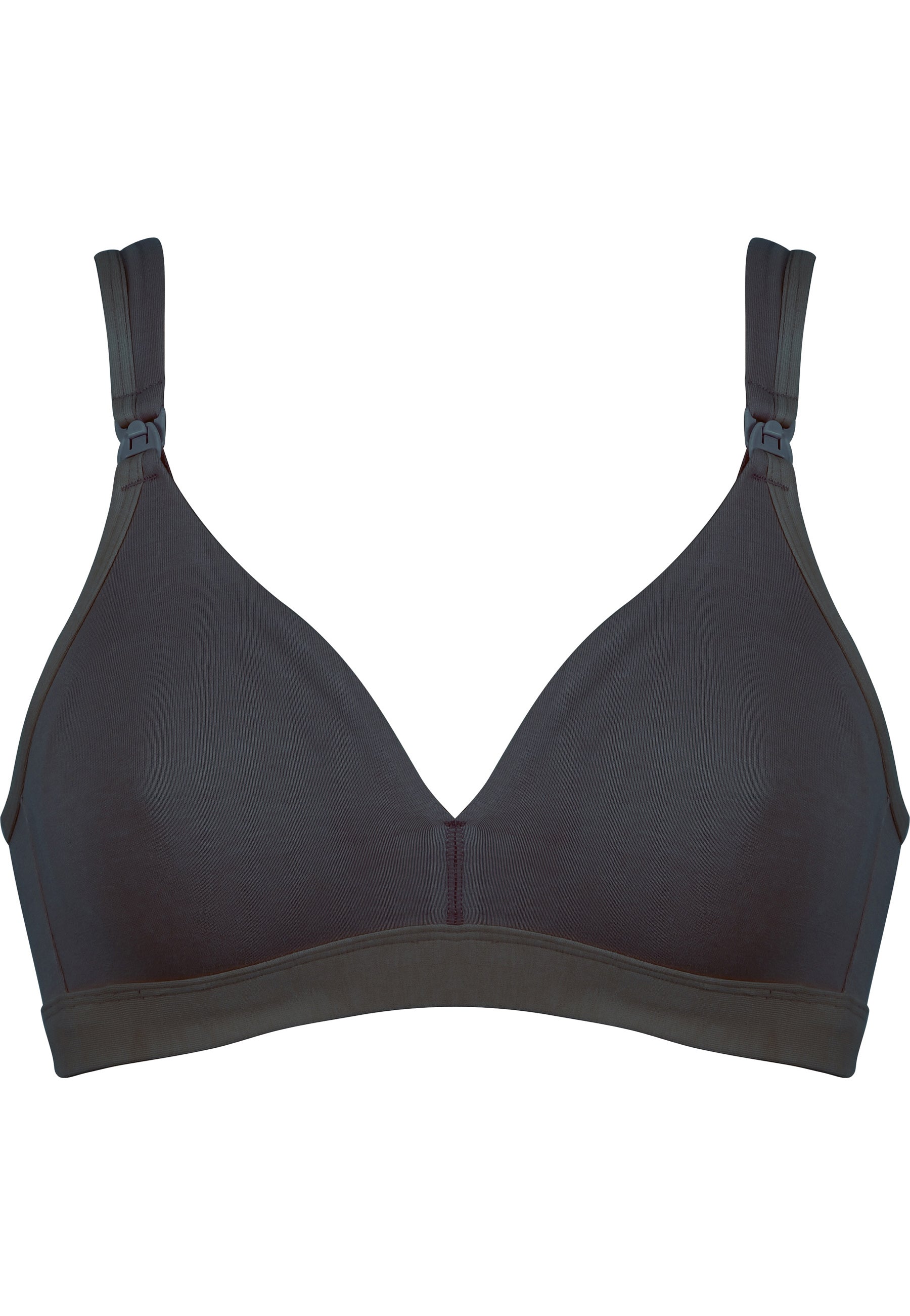 Naturana Still-BH aus Baumwolle Farbe Schwarz Produktbild