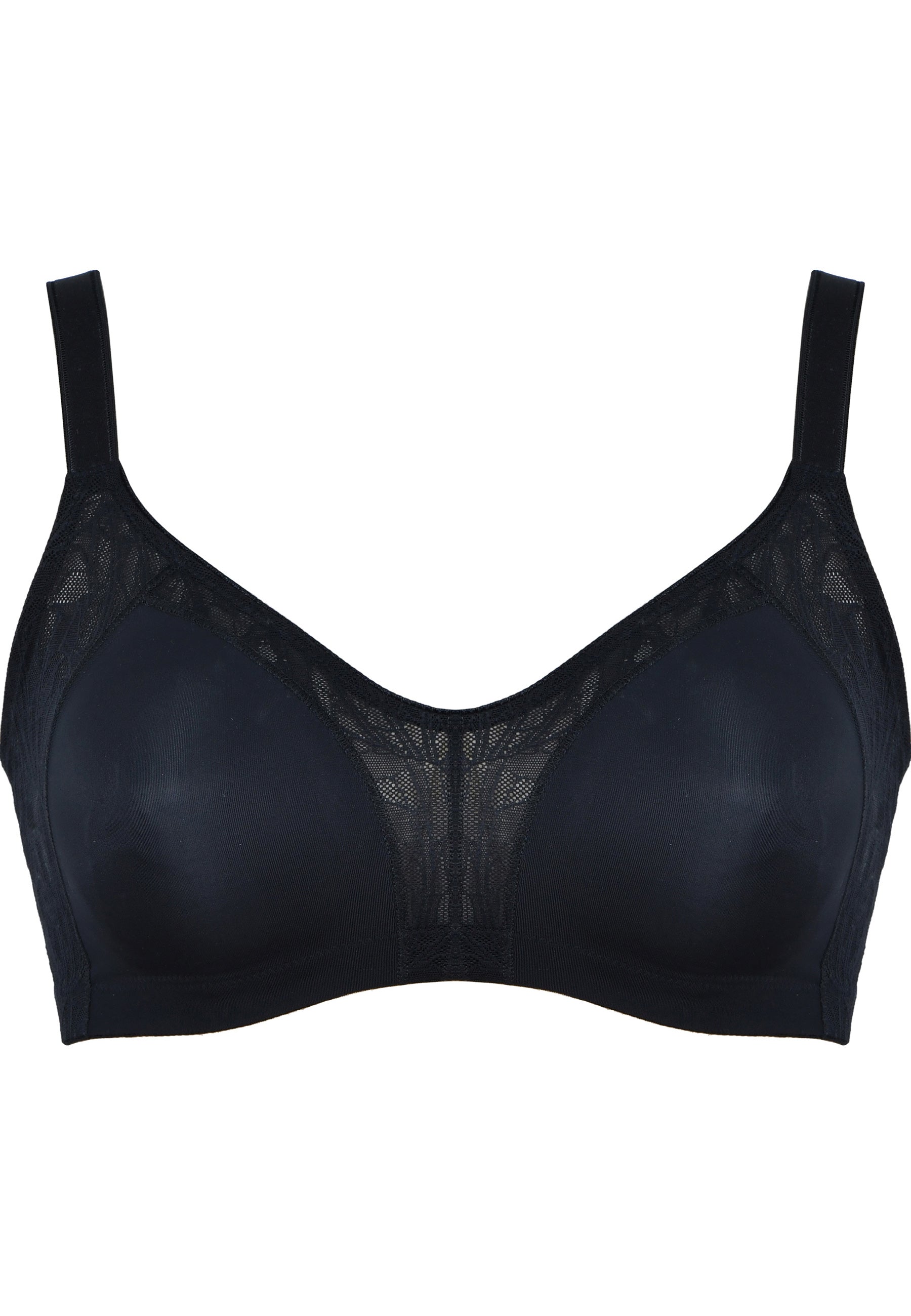Naturana Minimizer und Side Smoother BH mit Spitze Farbe Schwarz Produktbild