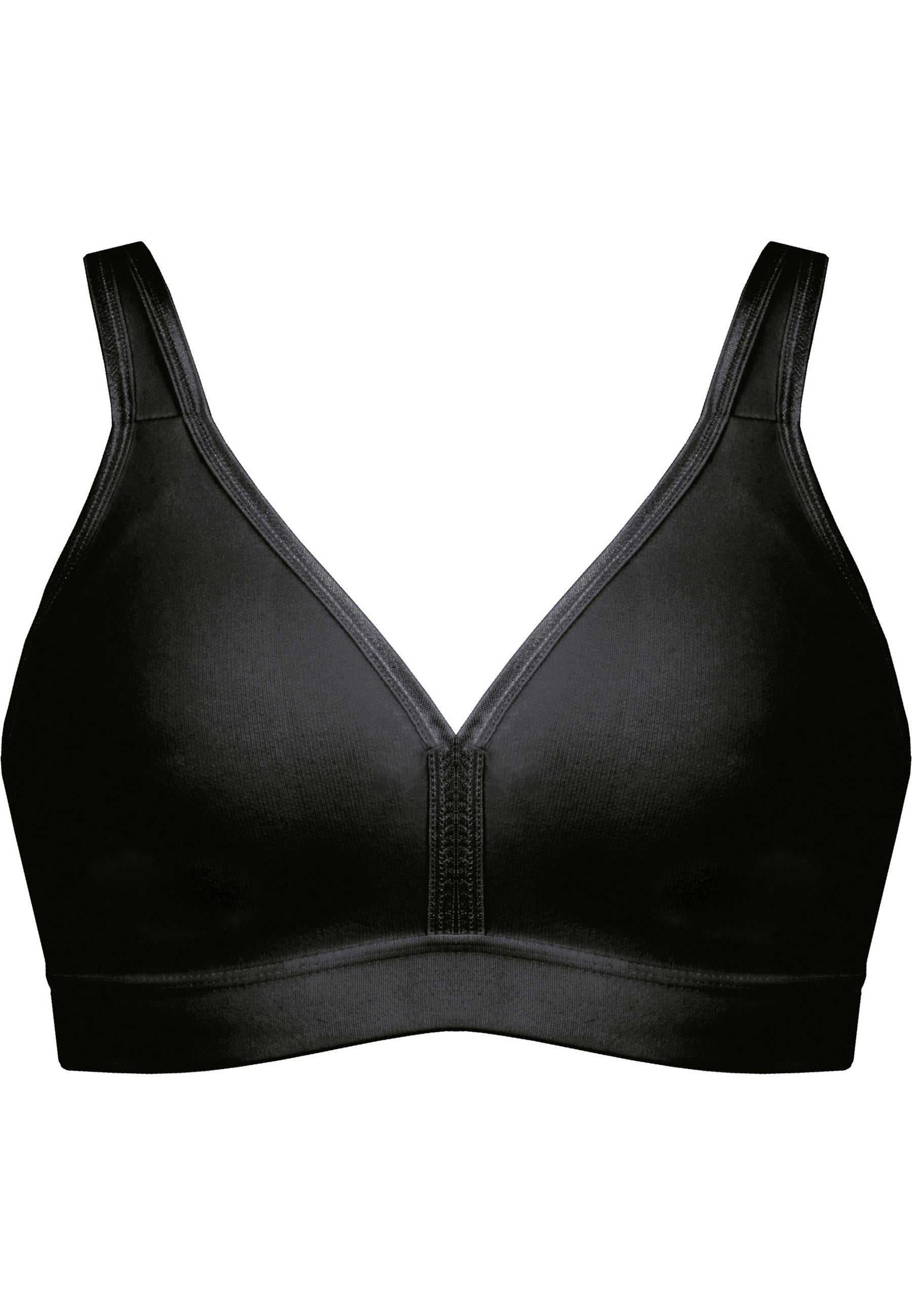 Athleisure Soft-BH - Schwarz