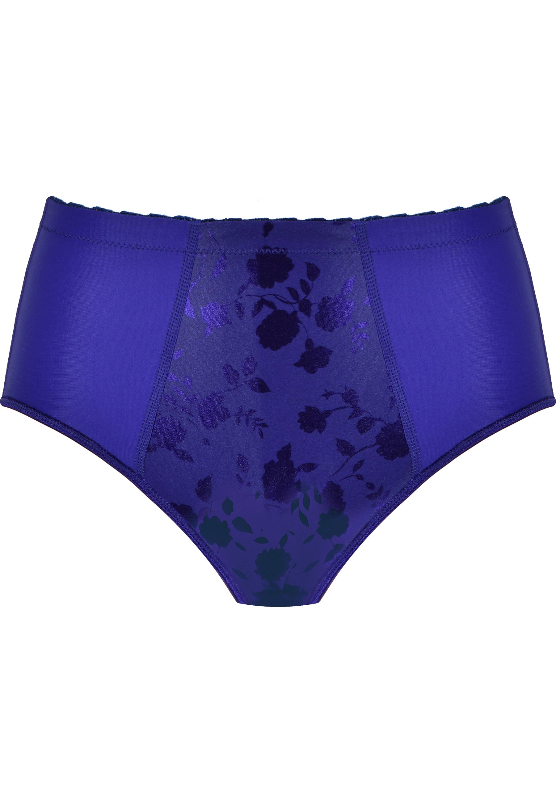Minimizer briefs in floral pattern - Galaxy Violet